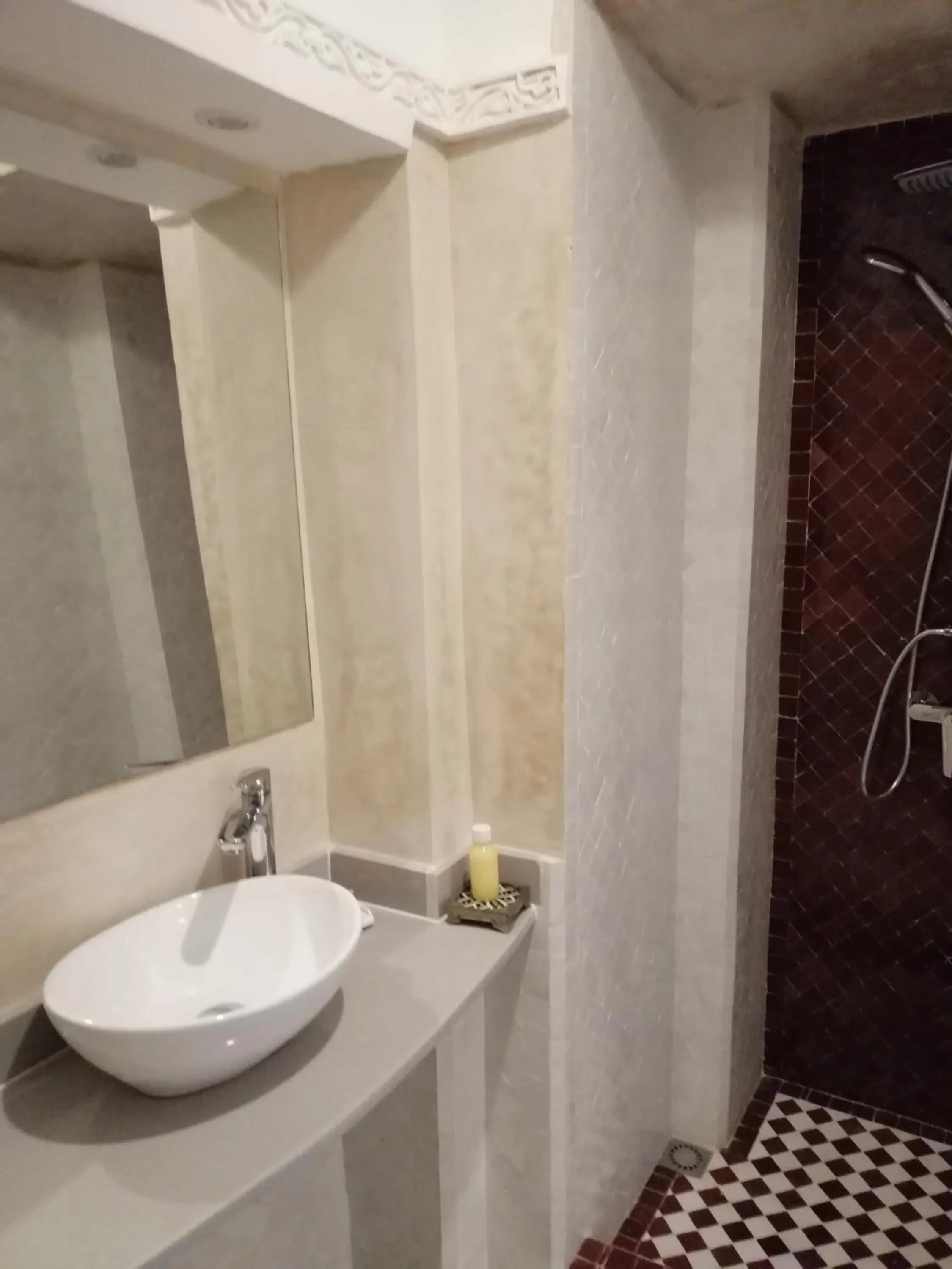 Bathroom in Riad Swaka