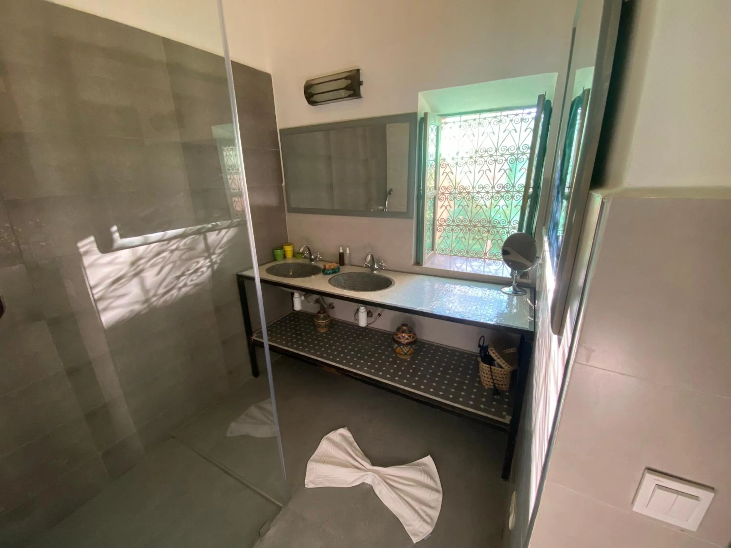 Bathroom in Riad Swaka