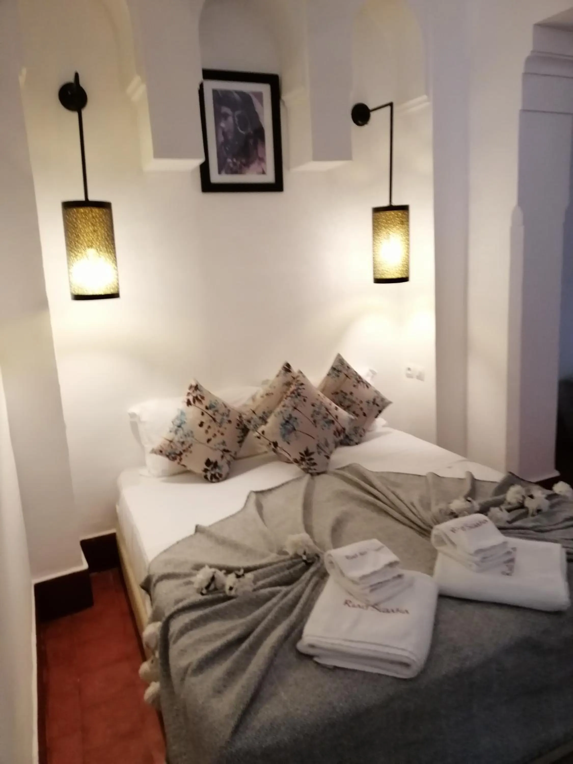 Bedroom, Bed in Riad Swaka