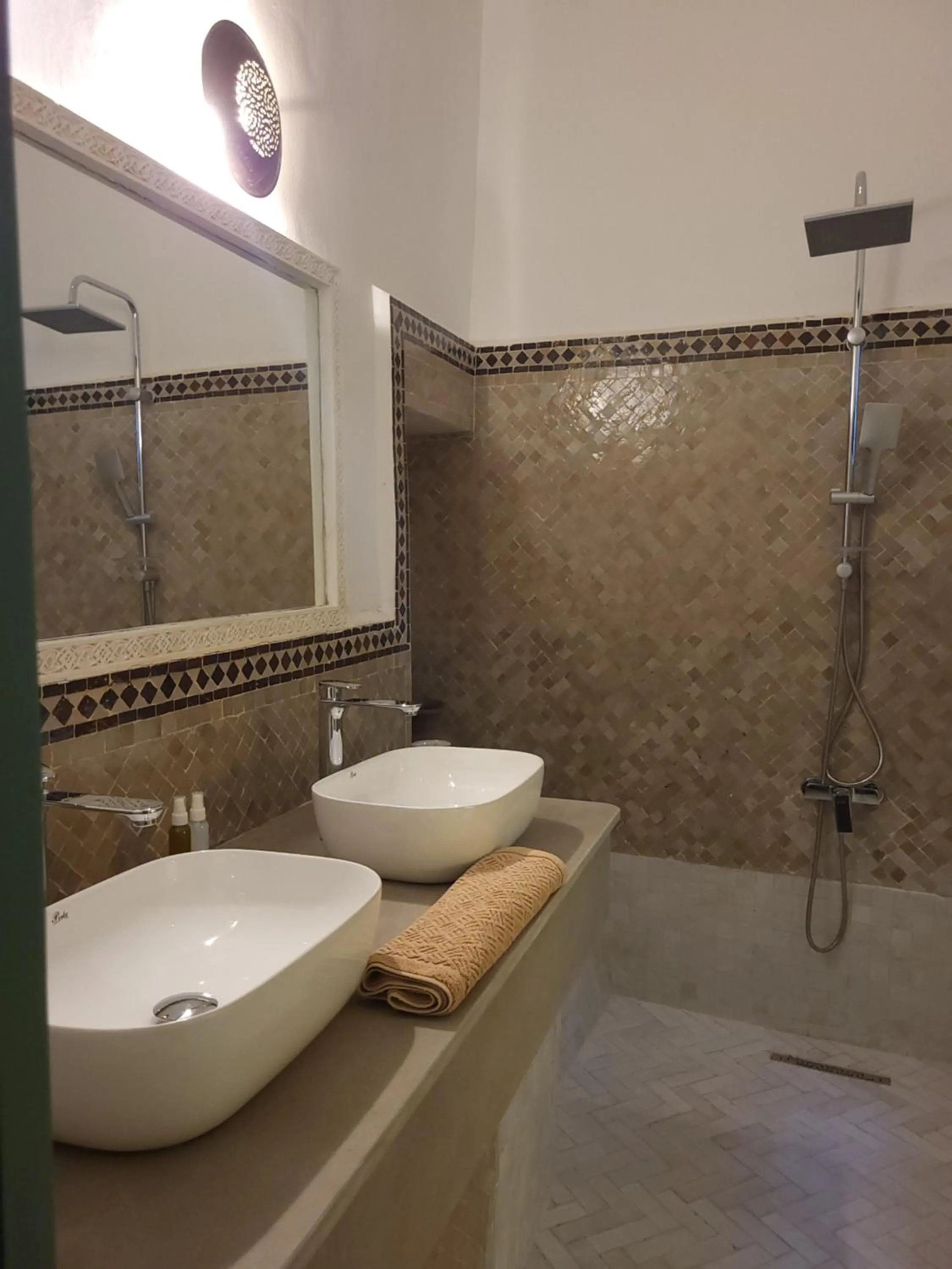 Bathroom in Riad Swaka