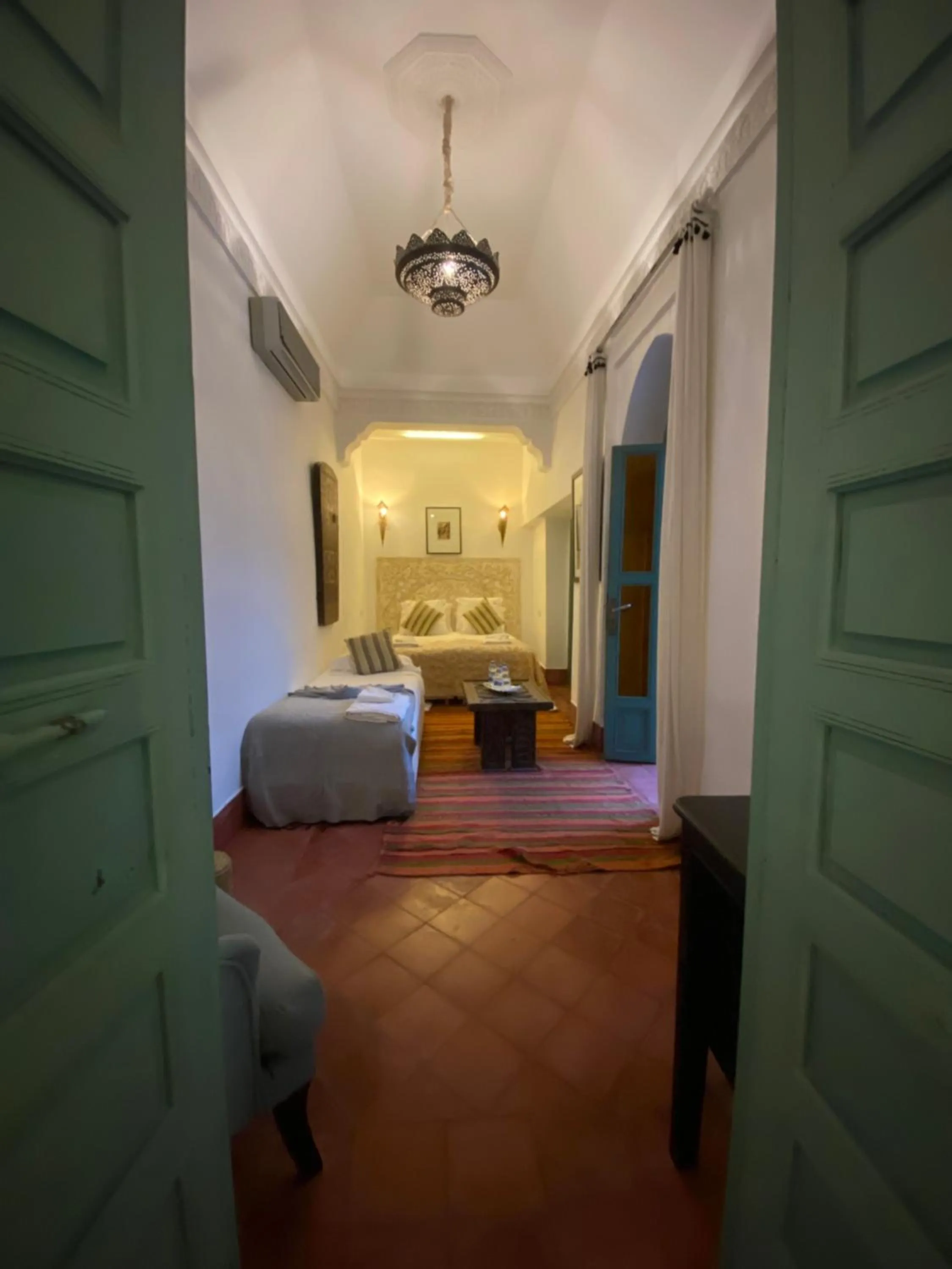 Bedroom, Bed in Riad Swaka
