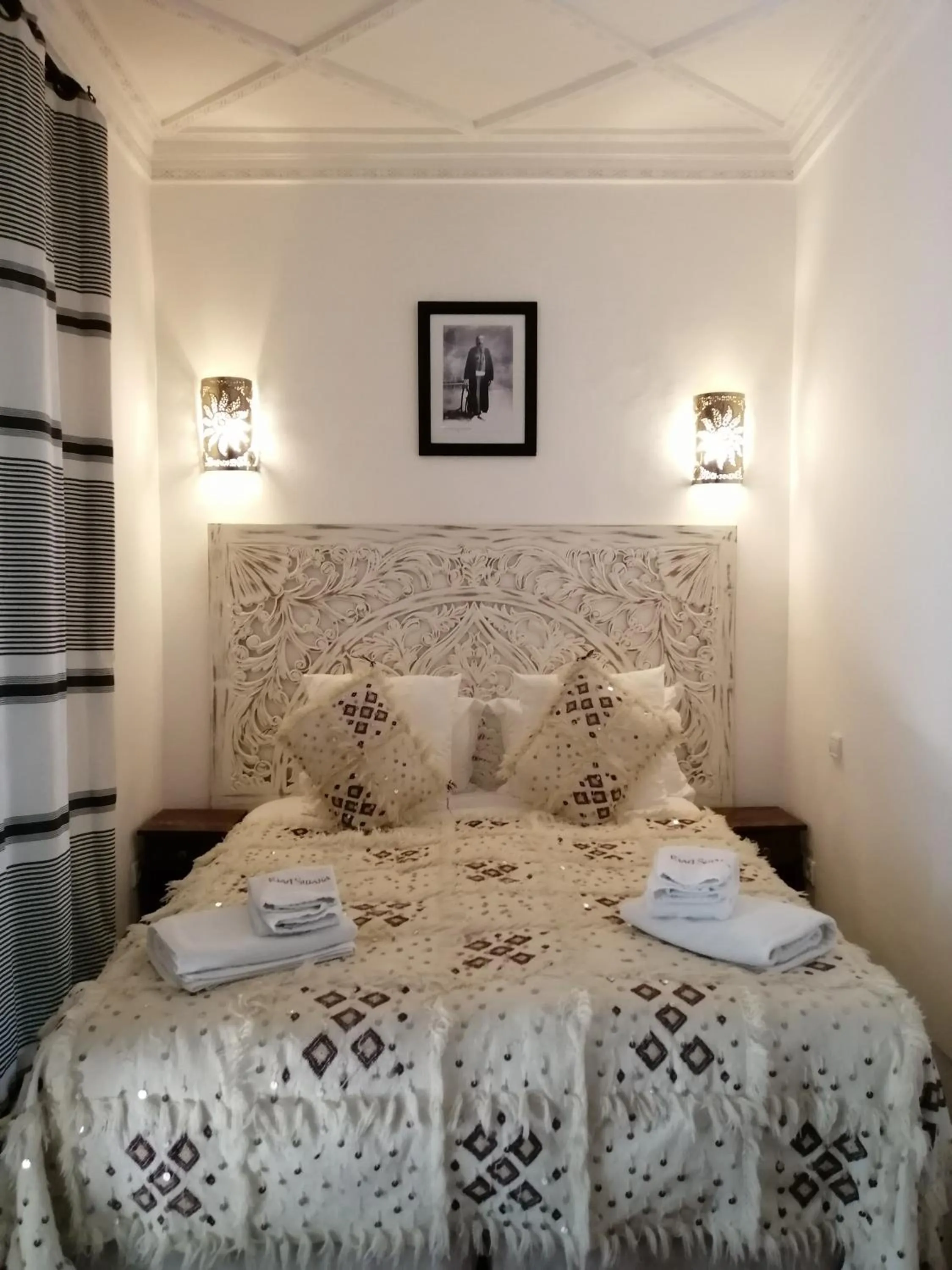 Bedroom, Bed in Riad Swaka