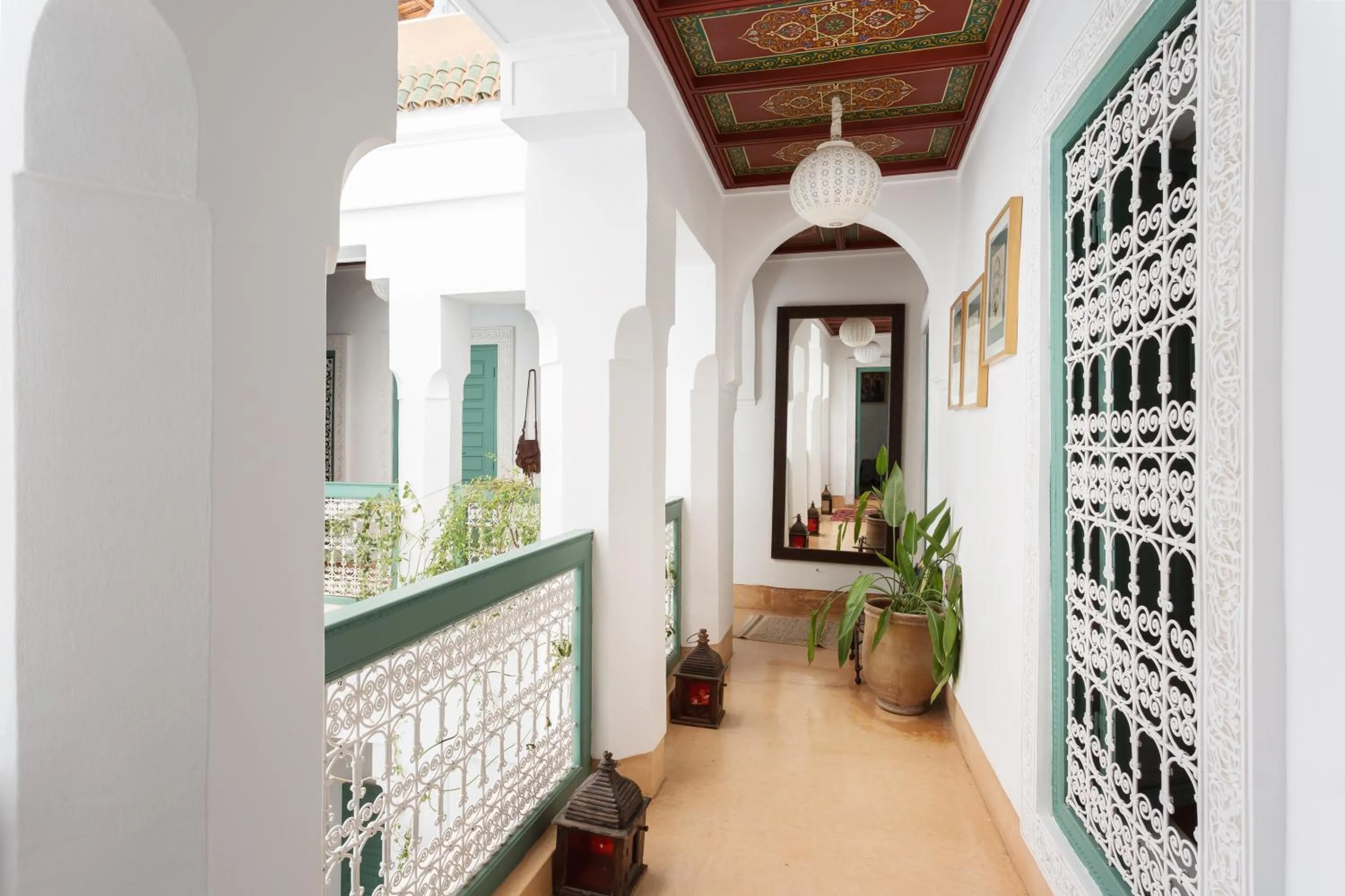 Bedroom in Riad Swaka