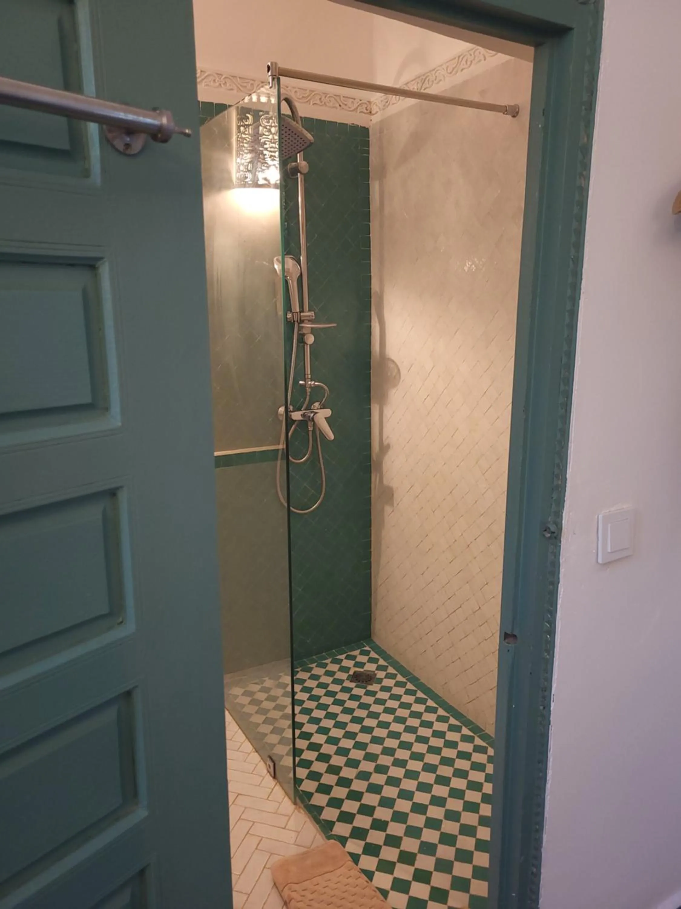 Bathroom in Riad Swaka