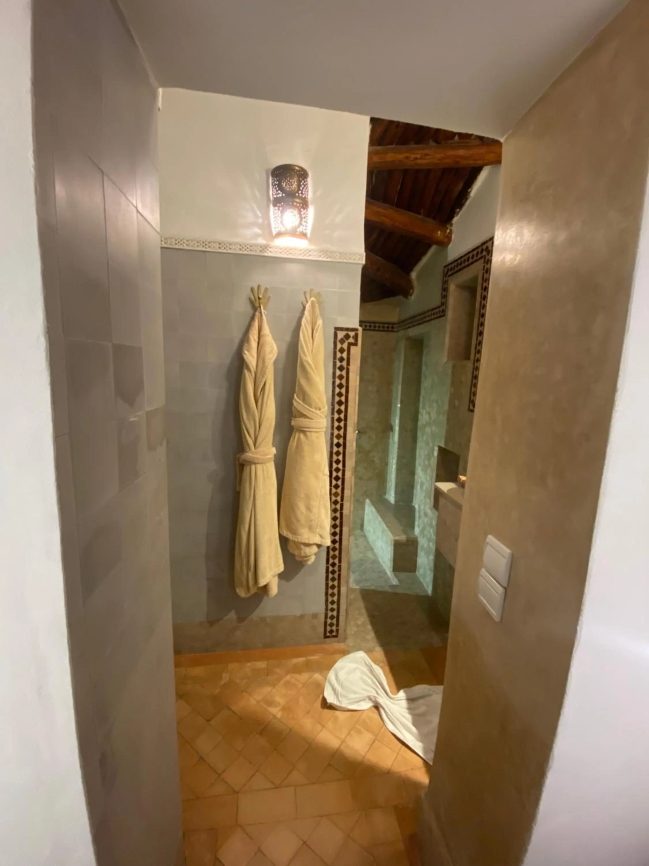 Bathroom in Riad Swaka