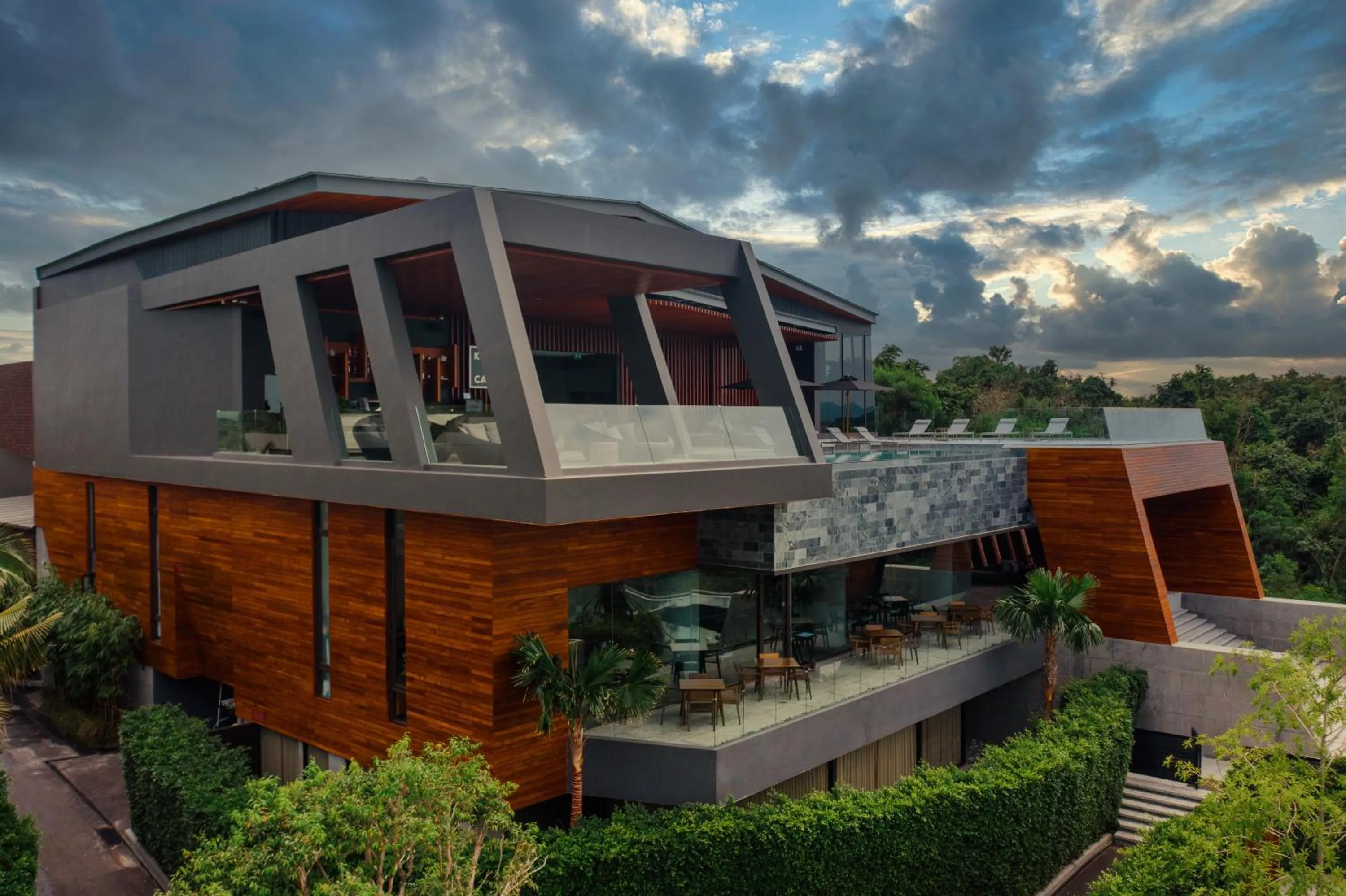 Property building in MASON