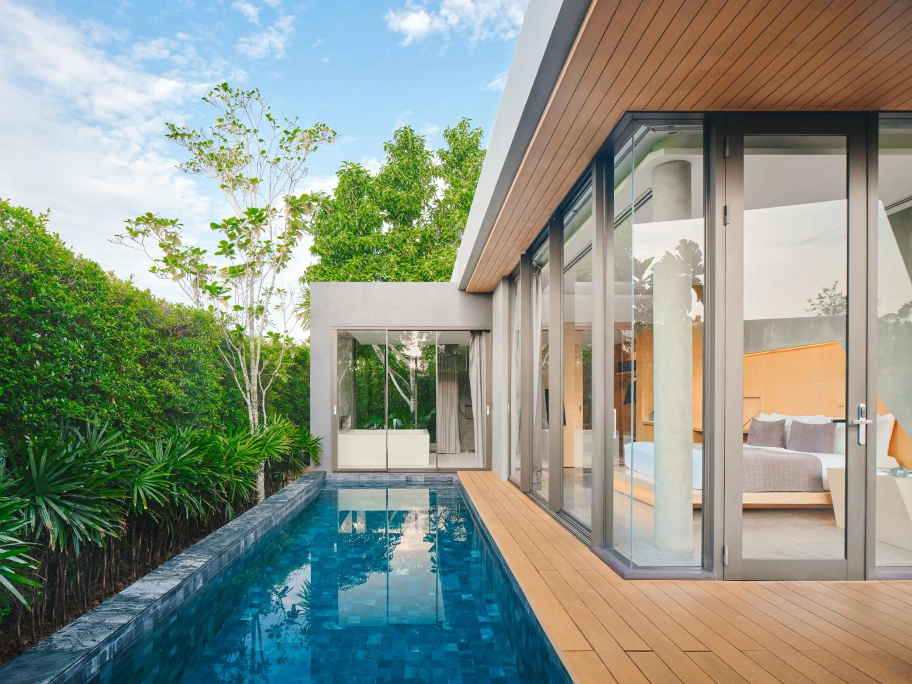 Swimming pool in MASON