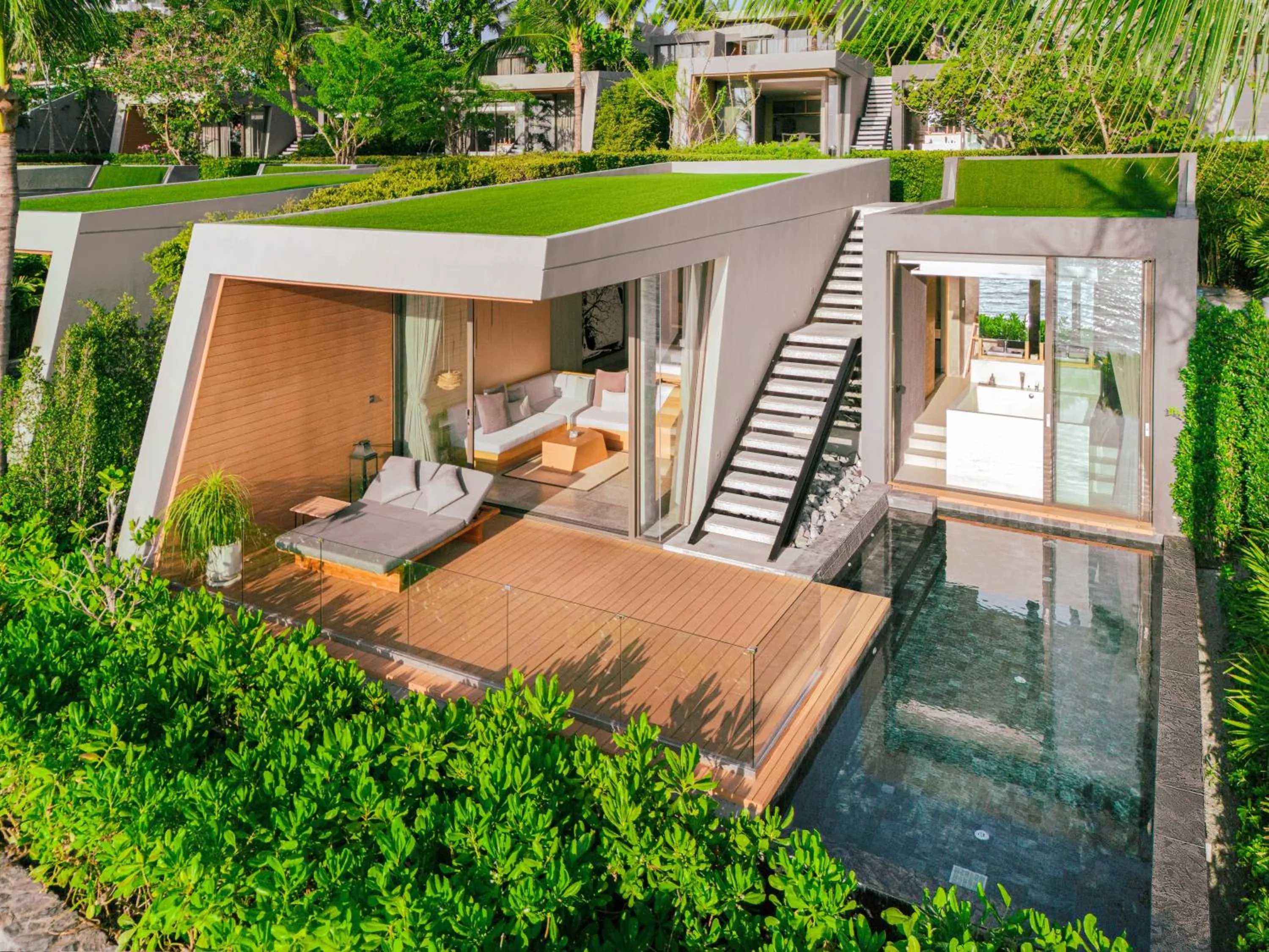 Area and facilities in MASON