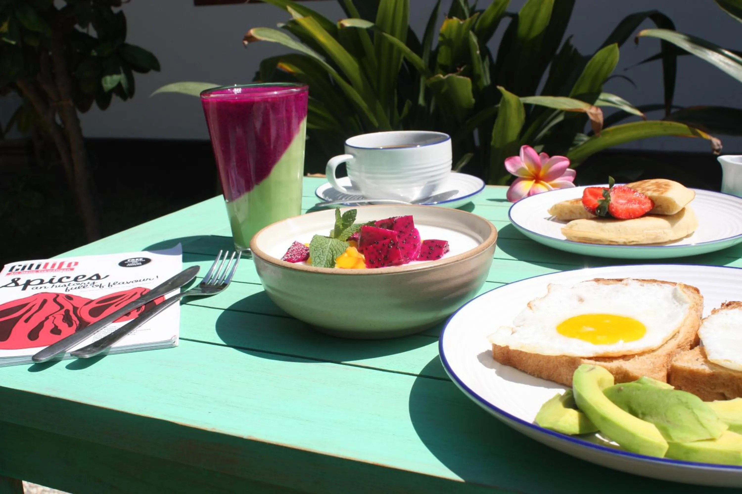 Day in Kalua Boutique Bungalows