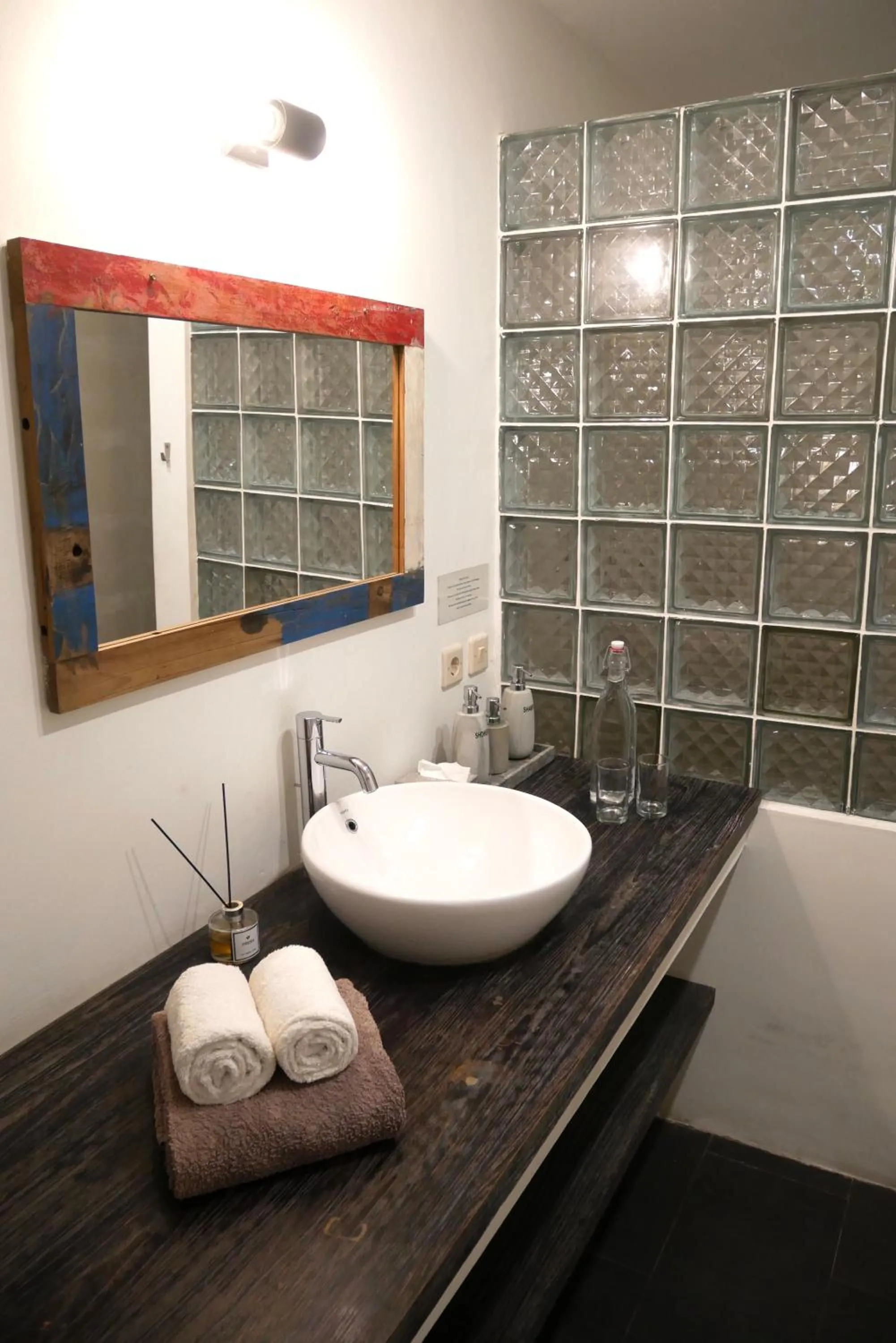Bathroom in Kalua Boutique Bungalows