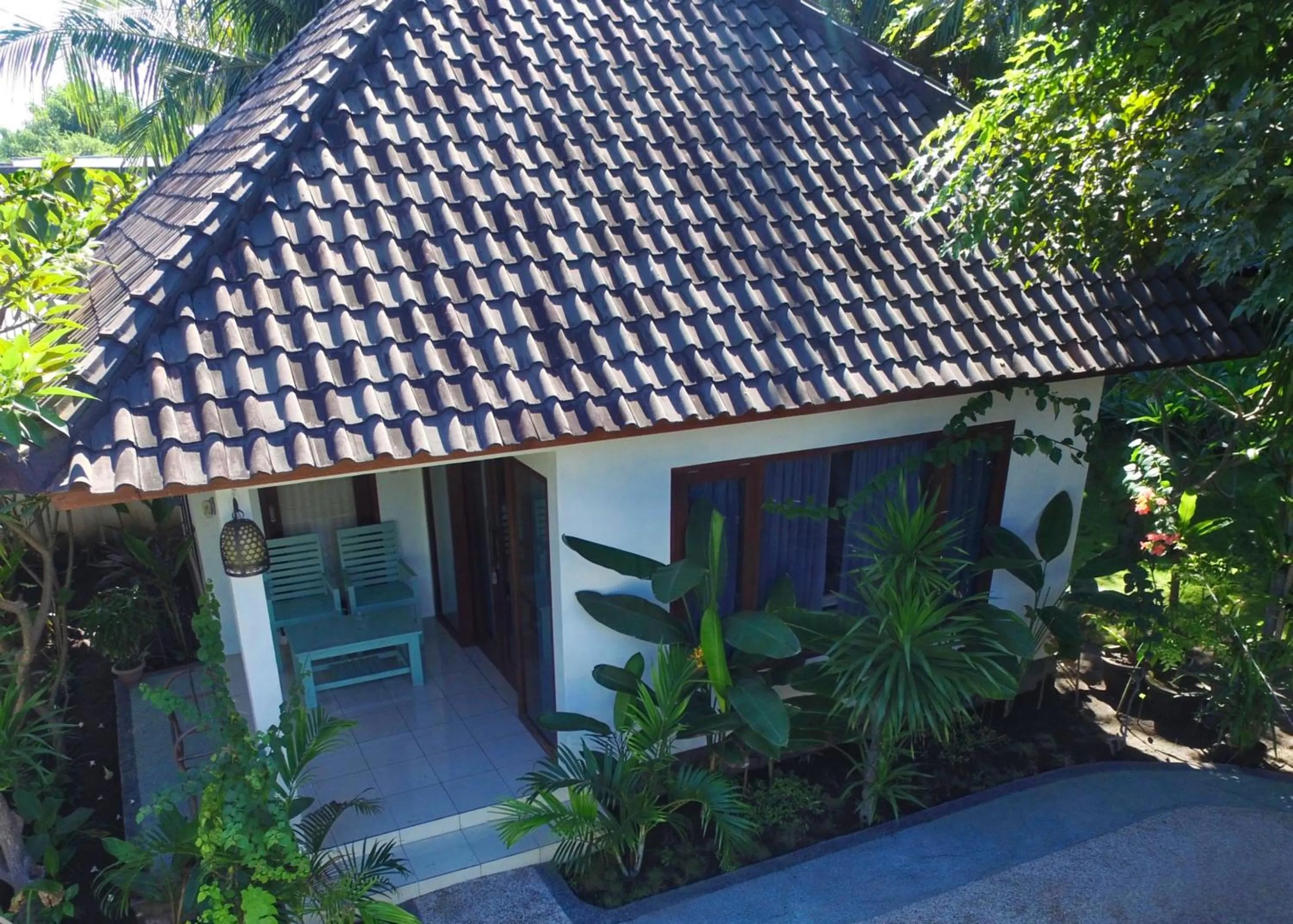 Balcony/Terrace in Kalua Boutique Bungalows