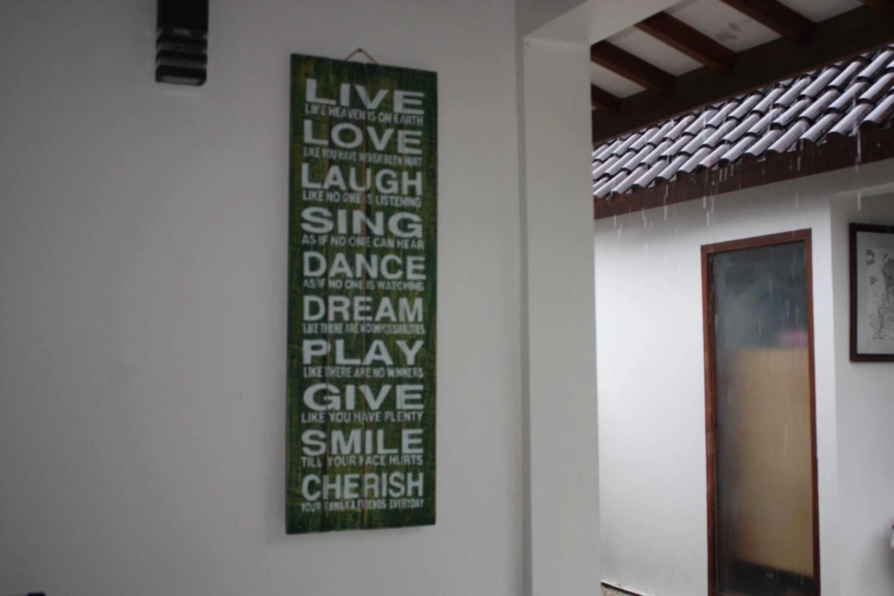 Decorative detail in Kalua Boutique Bungalows