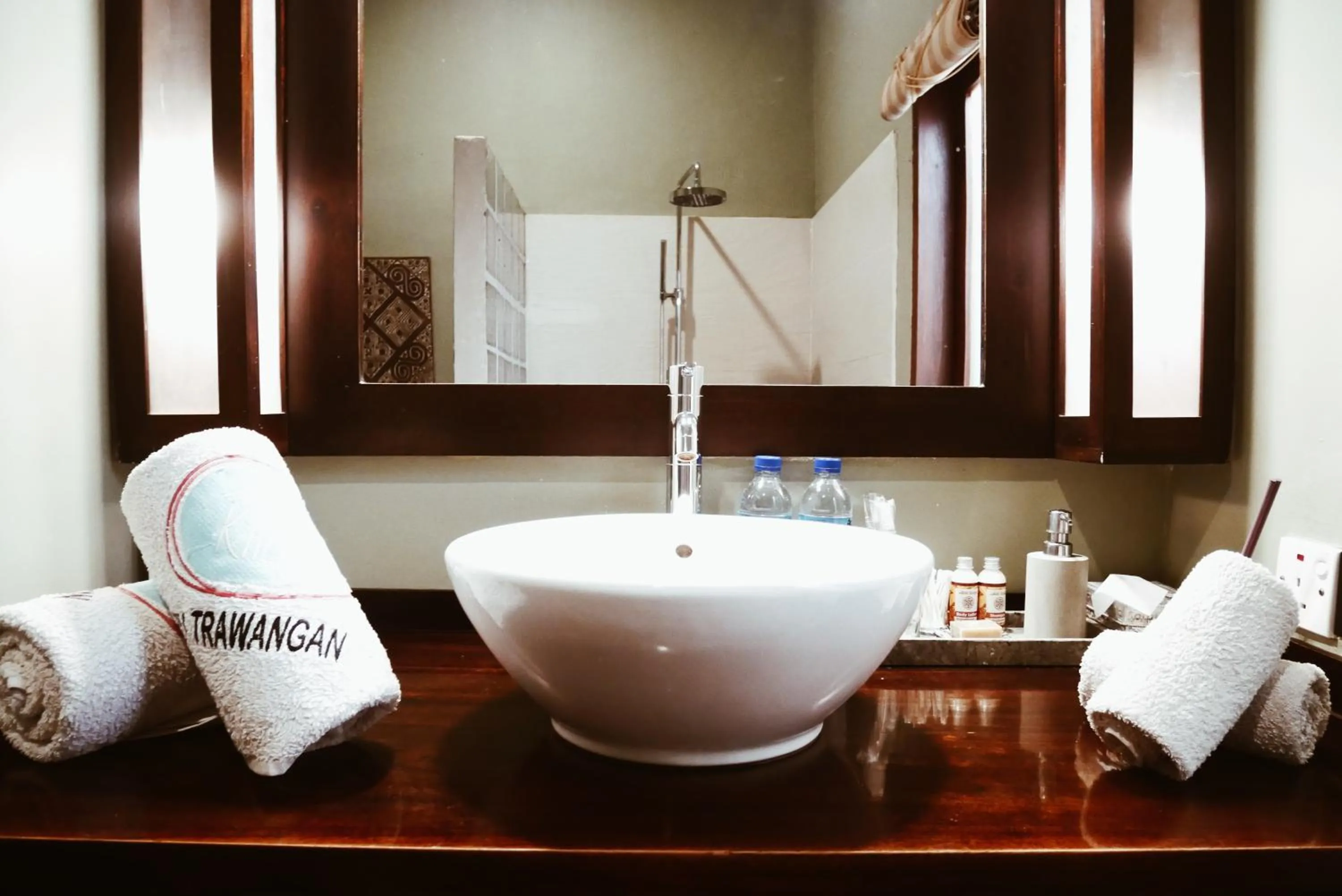 Bathroom in Kalua Boutique Bungalows