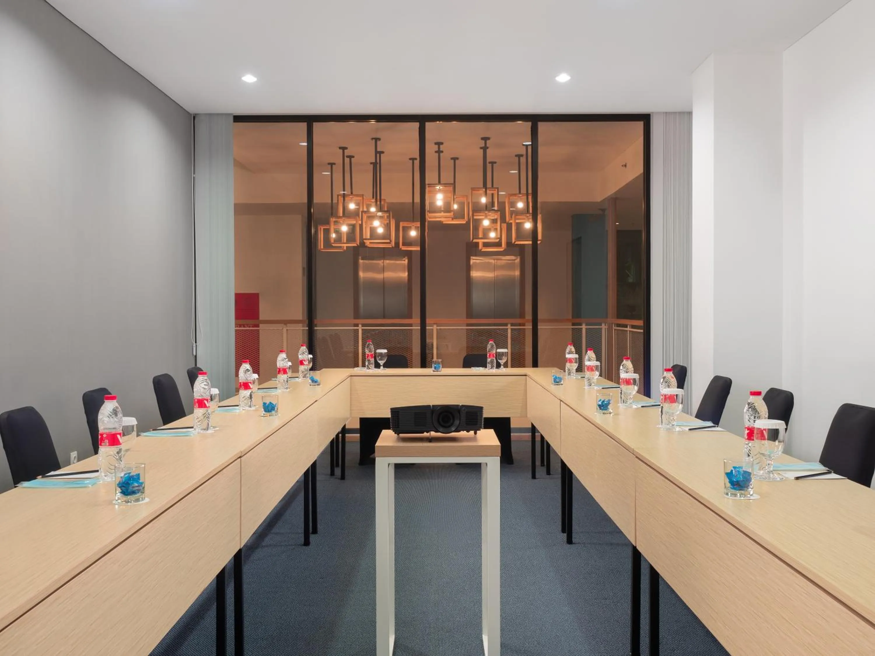 Meeting/conference room in Hotel 88 Blok M Jakarta By WH