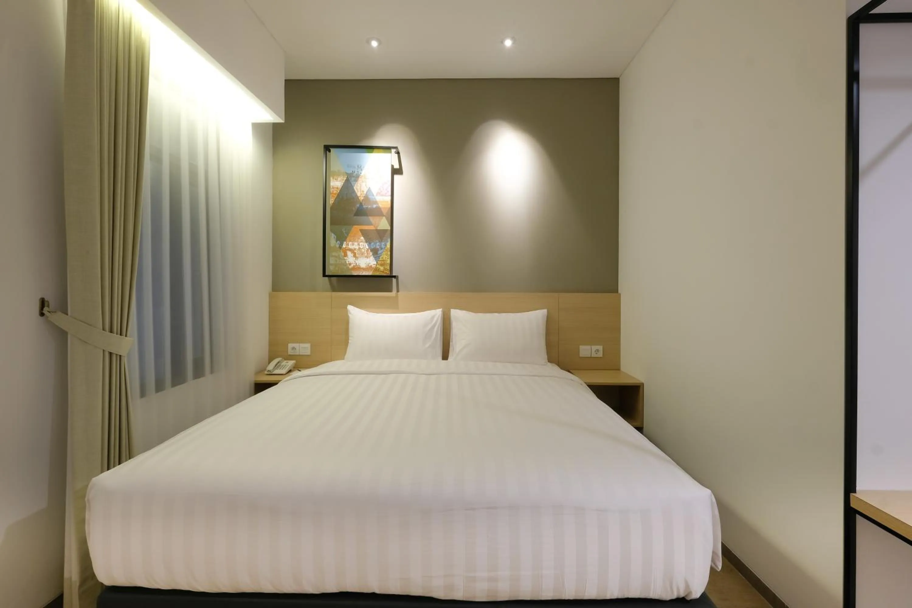 Bed in Hotel 88 Blok M Jakarta By WH