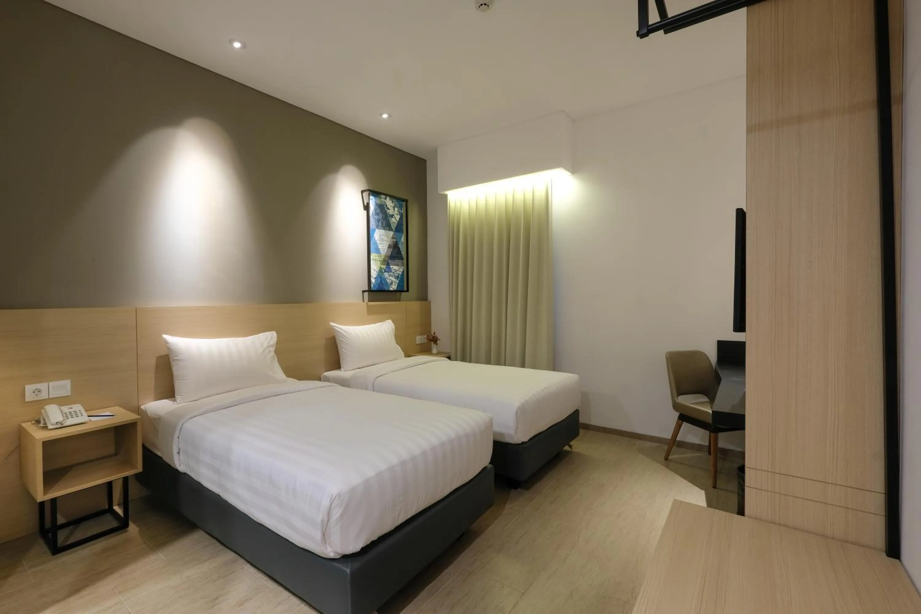 Bed in Hotel 88 Blok M Jakarta By WH