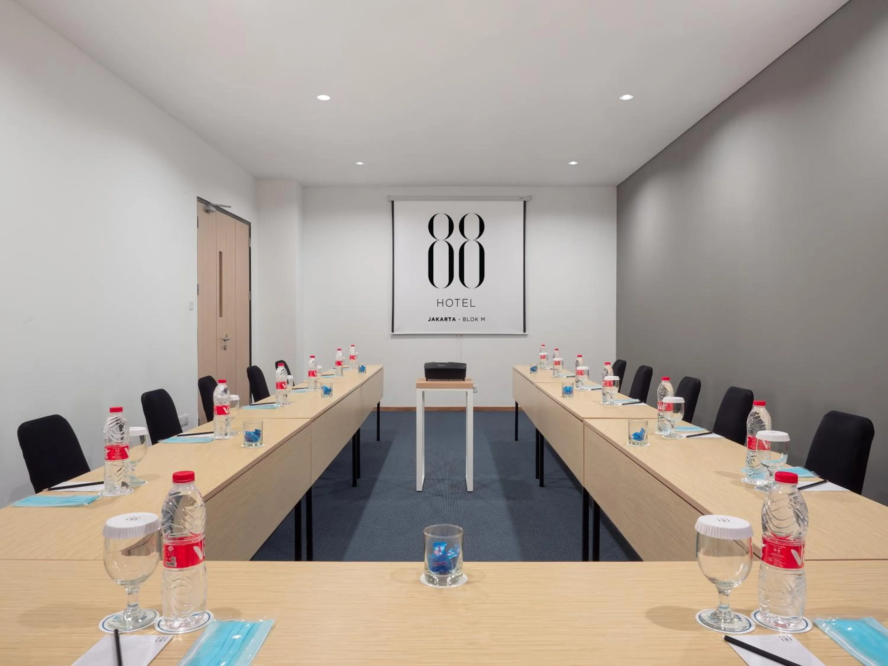 Meeting/conference room in Hotel 88 Blok M Jakarta By WH