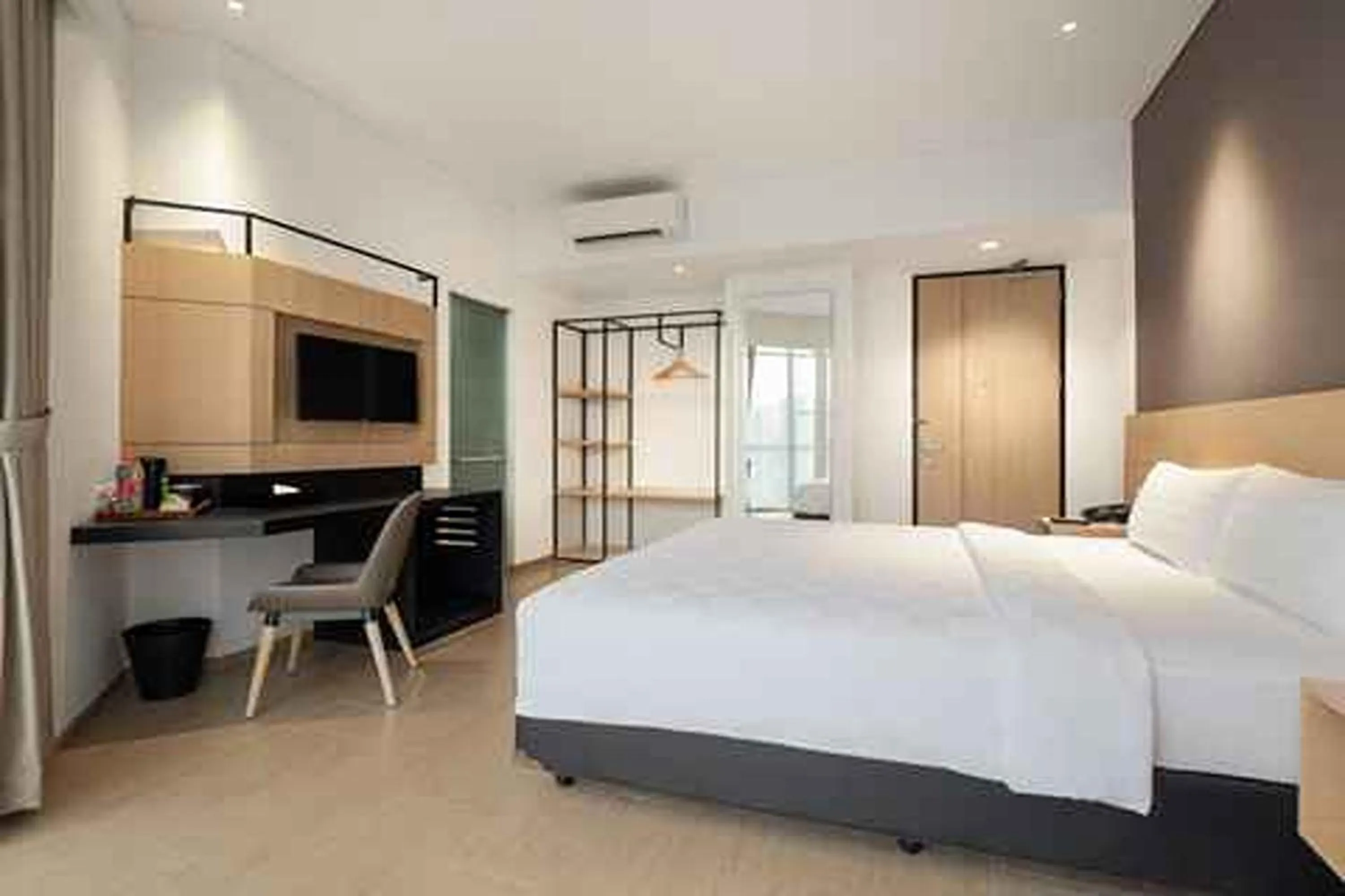 Bed in Hotel 88 Blok M Jakarta By WH