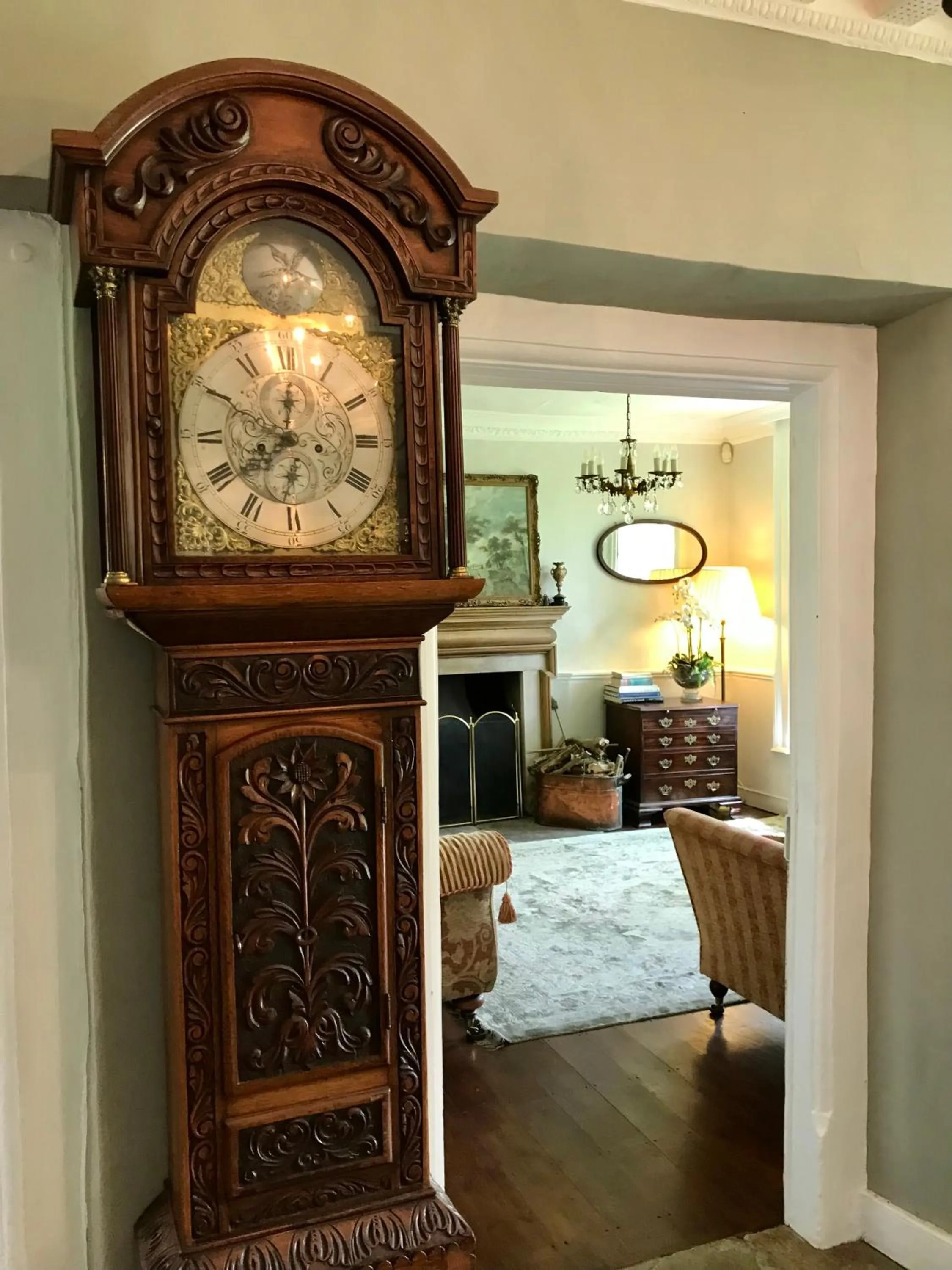 Lobby or reception in Buscot Manor