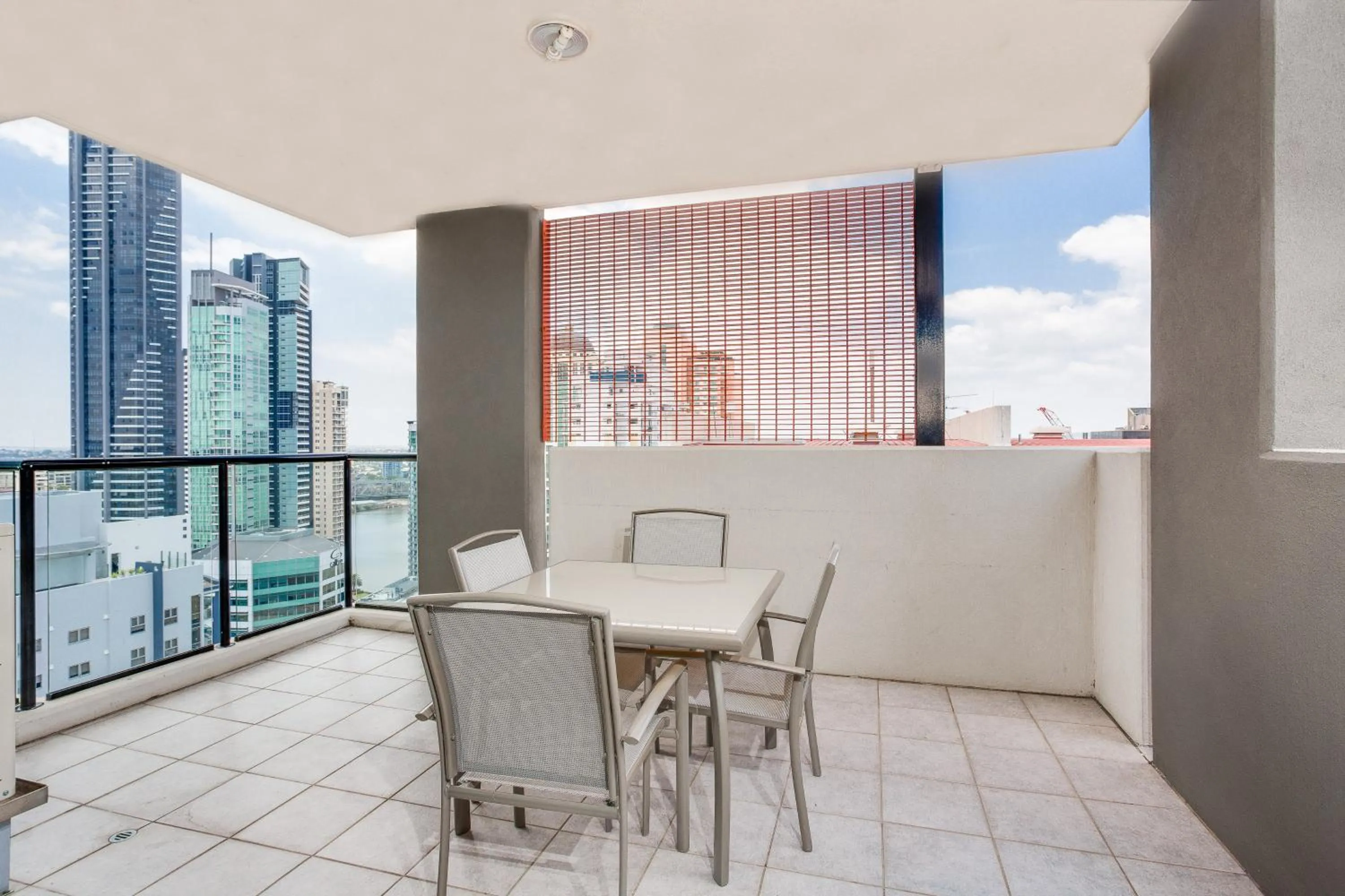 Balcony/Terrace in Republic Apartments Brisbane City