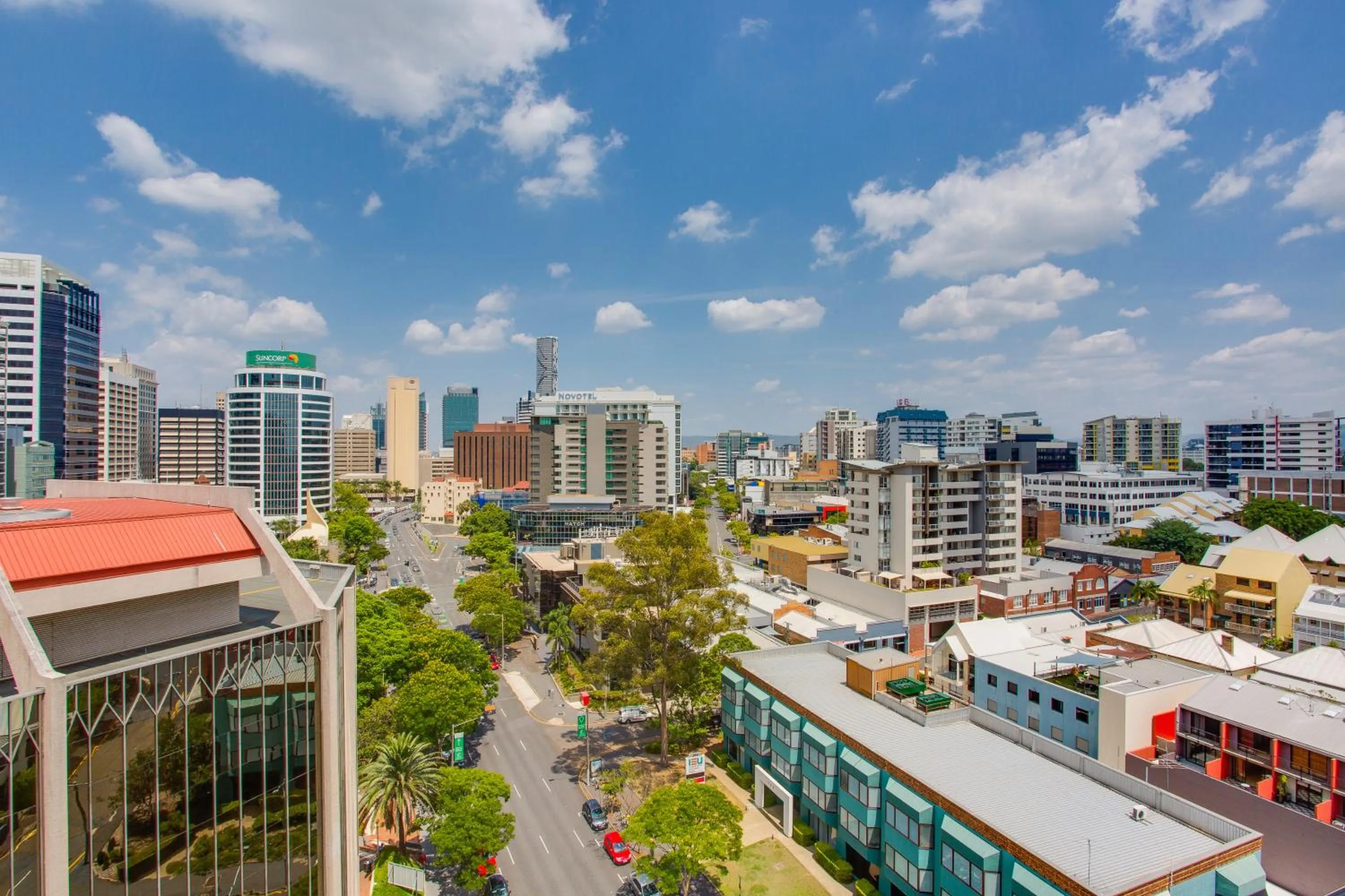 View (from property/room) in Republic Apartments Brisbane City