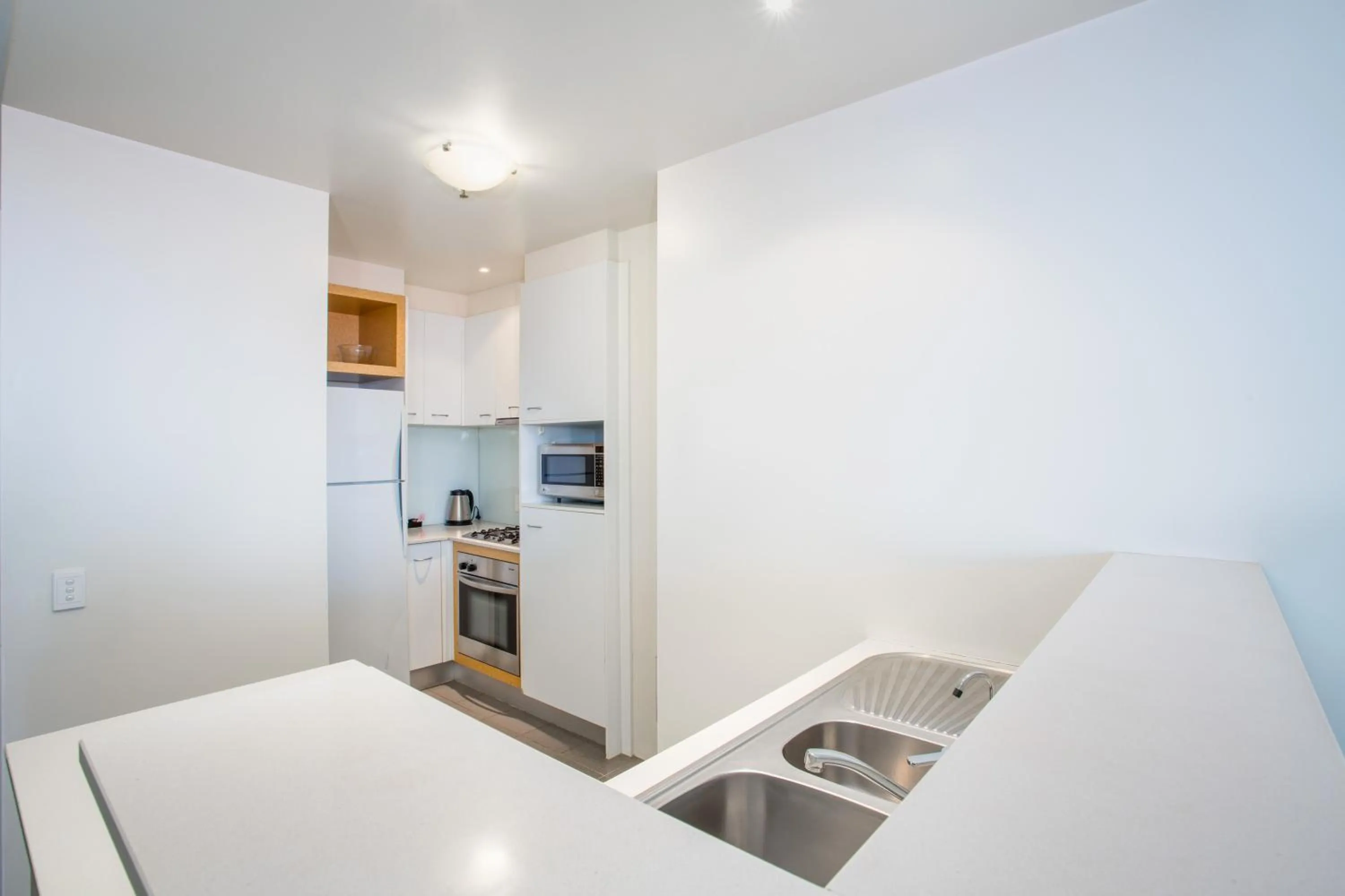 Kitchen or kitchenette in Republic Apartments Brisbane City