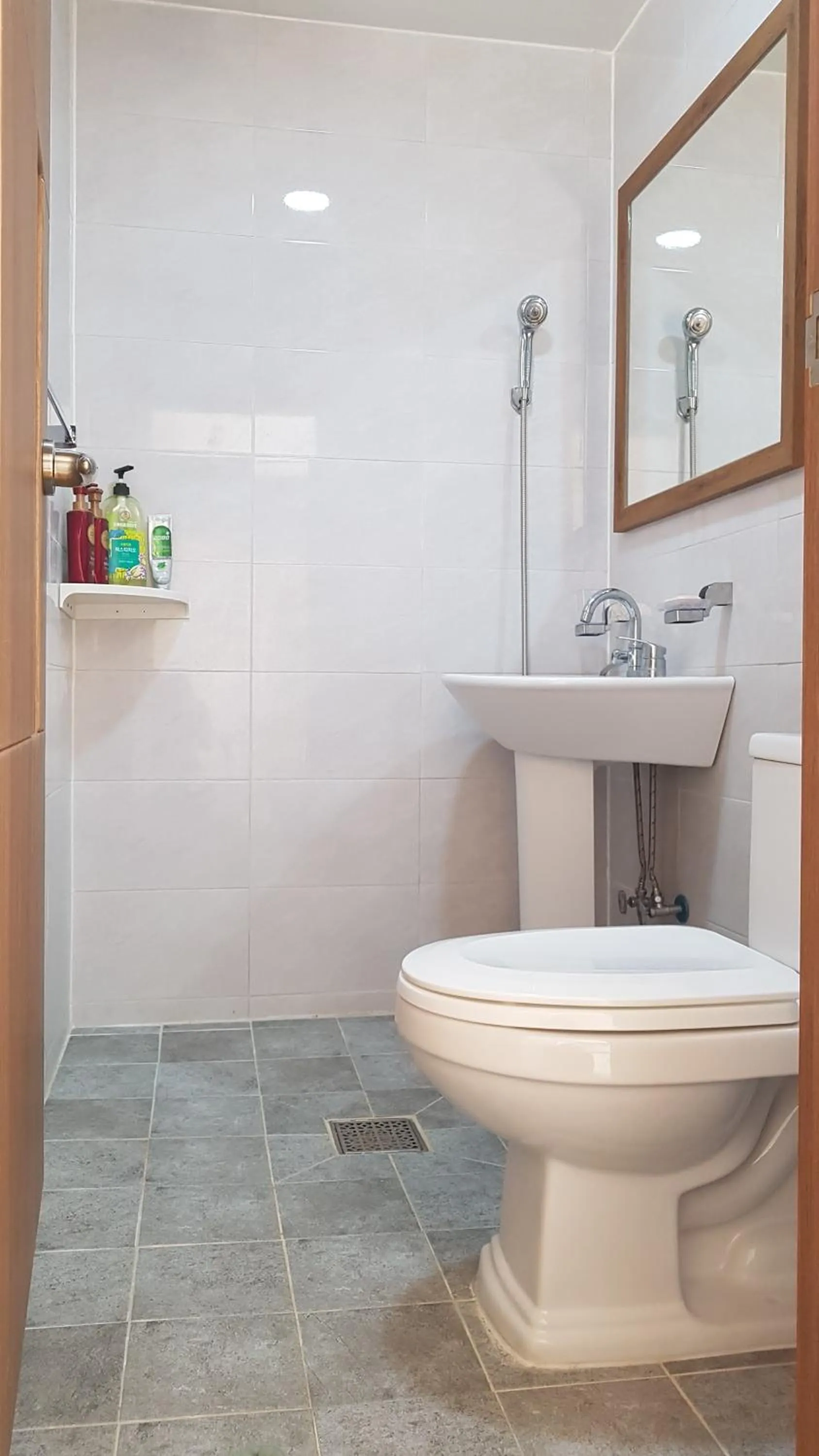 Bathroom in Moonlight House