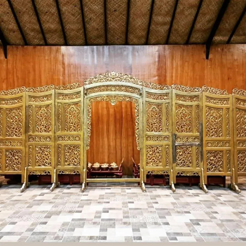 Meeting/conference room in Kampung Lawasan Heritage Cottage