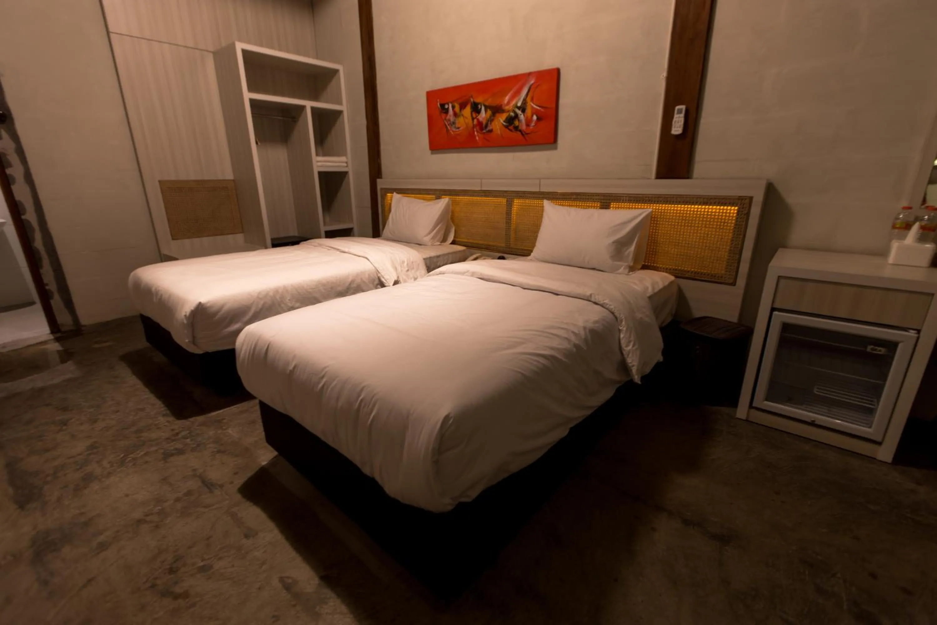 Bedroom in Kampung Lawasan Heritage Cottage