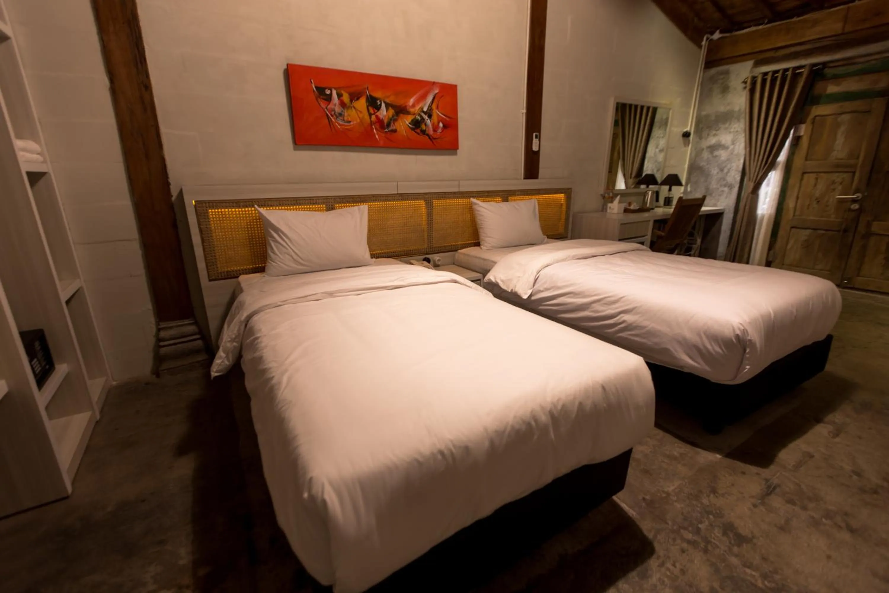 Photo of the whole room in Kampung Lawasan Heritage Cottage