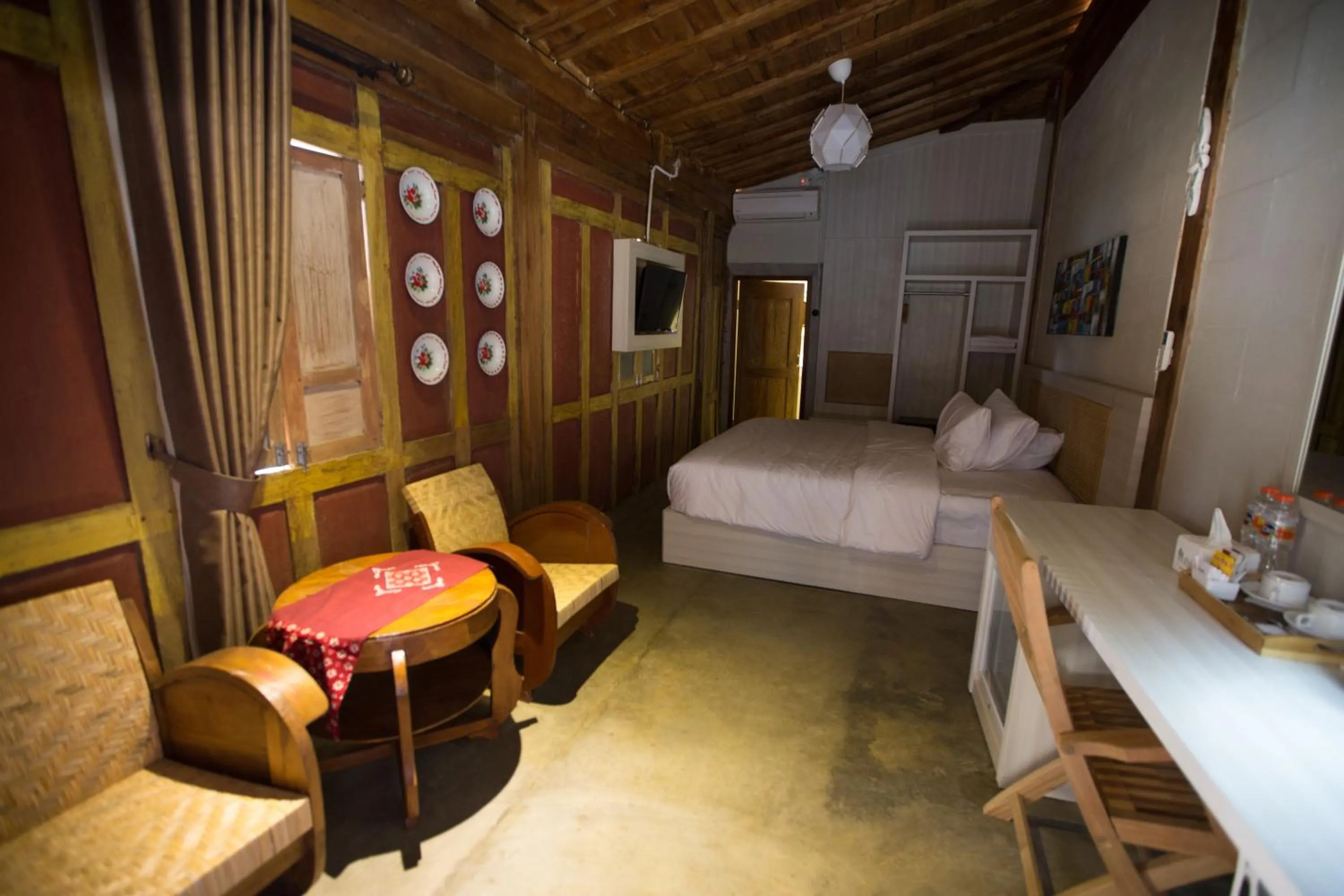 Photo of the whole room in Kampung Lawasan Heritage Cottage