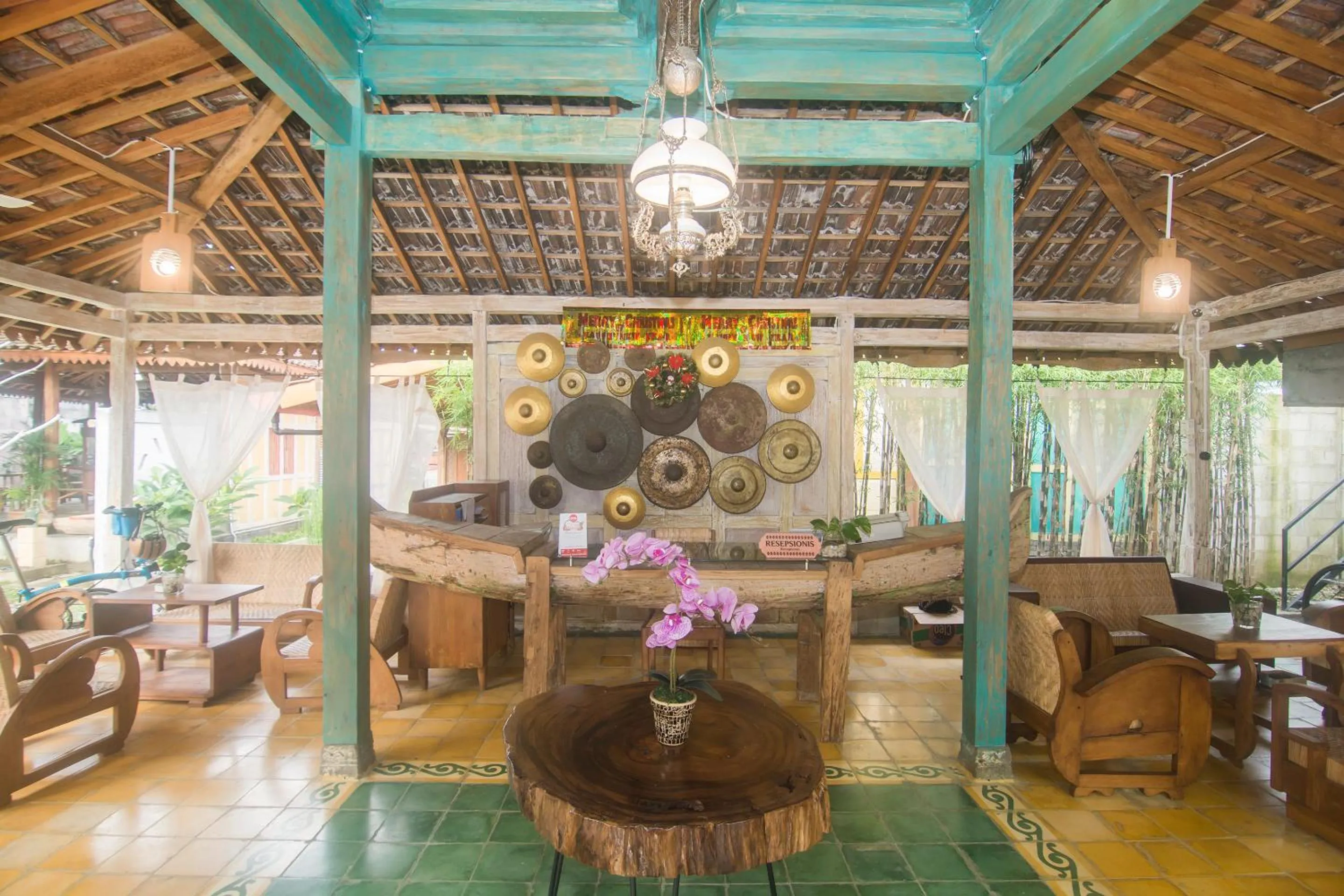 Facade/entrance in Kampung Lawasan Heritage Cottage