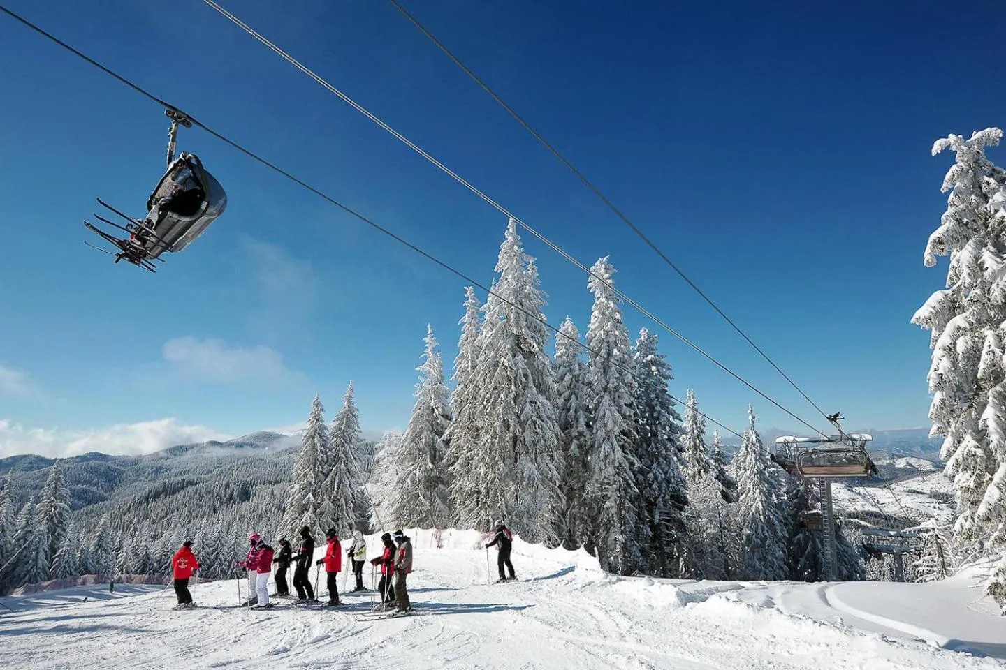 Skiing in Hotel Mursalitsa by HMG - Half board