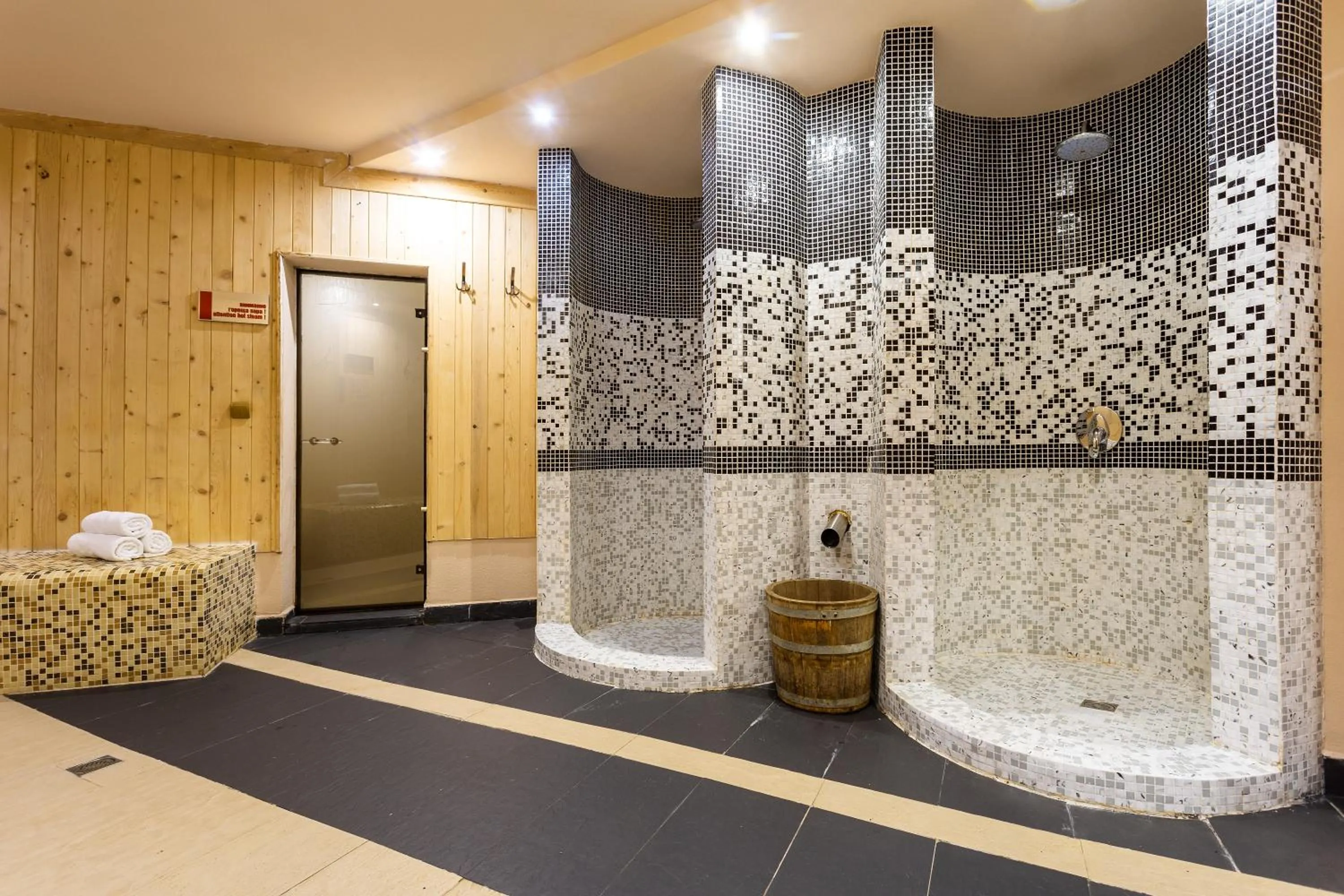 Steam room in Hotel Mursalitsa by HMG - Half board
