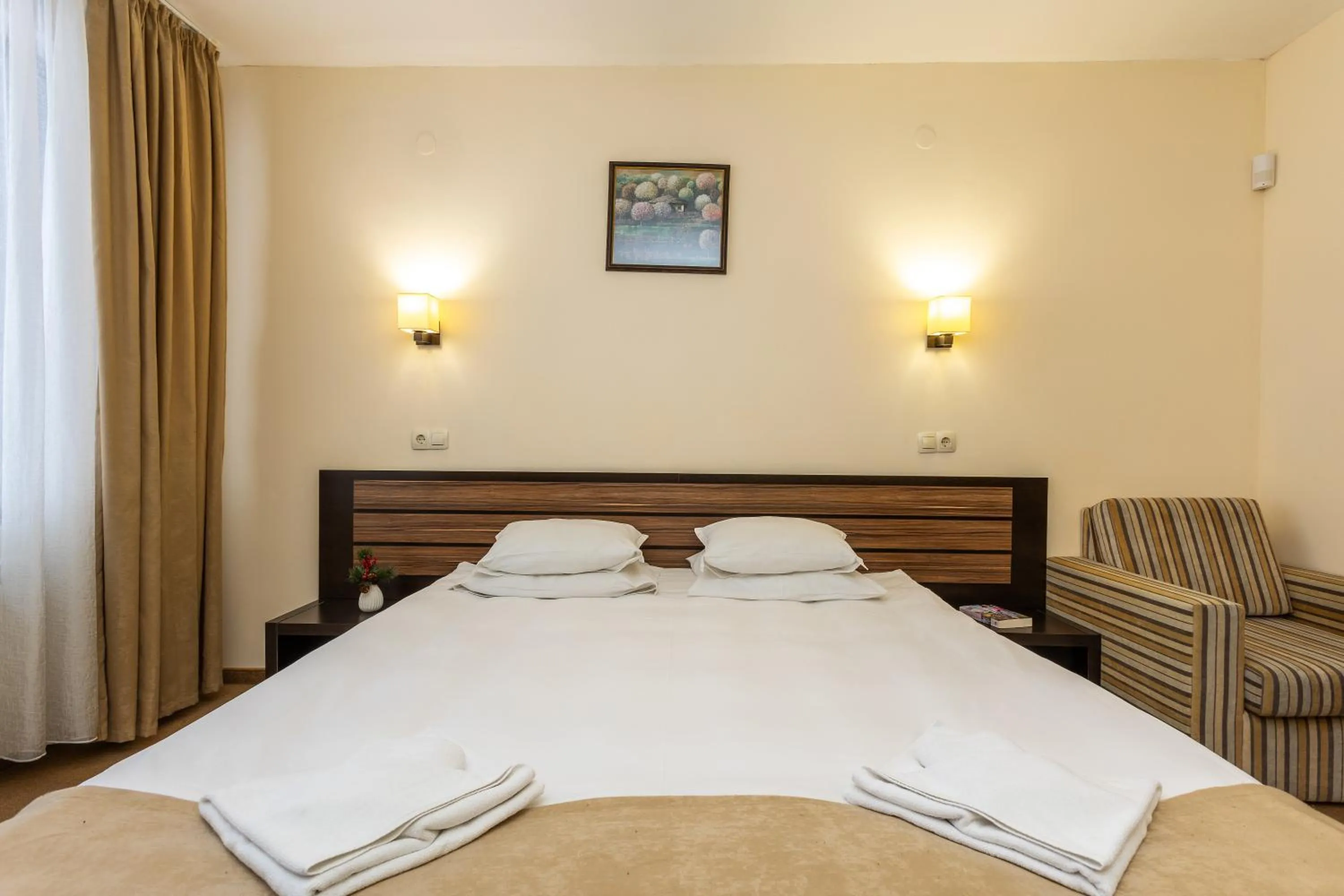 Bed in Hotel Mursalitsa by HMG - Half board