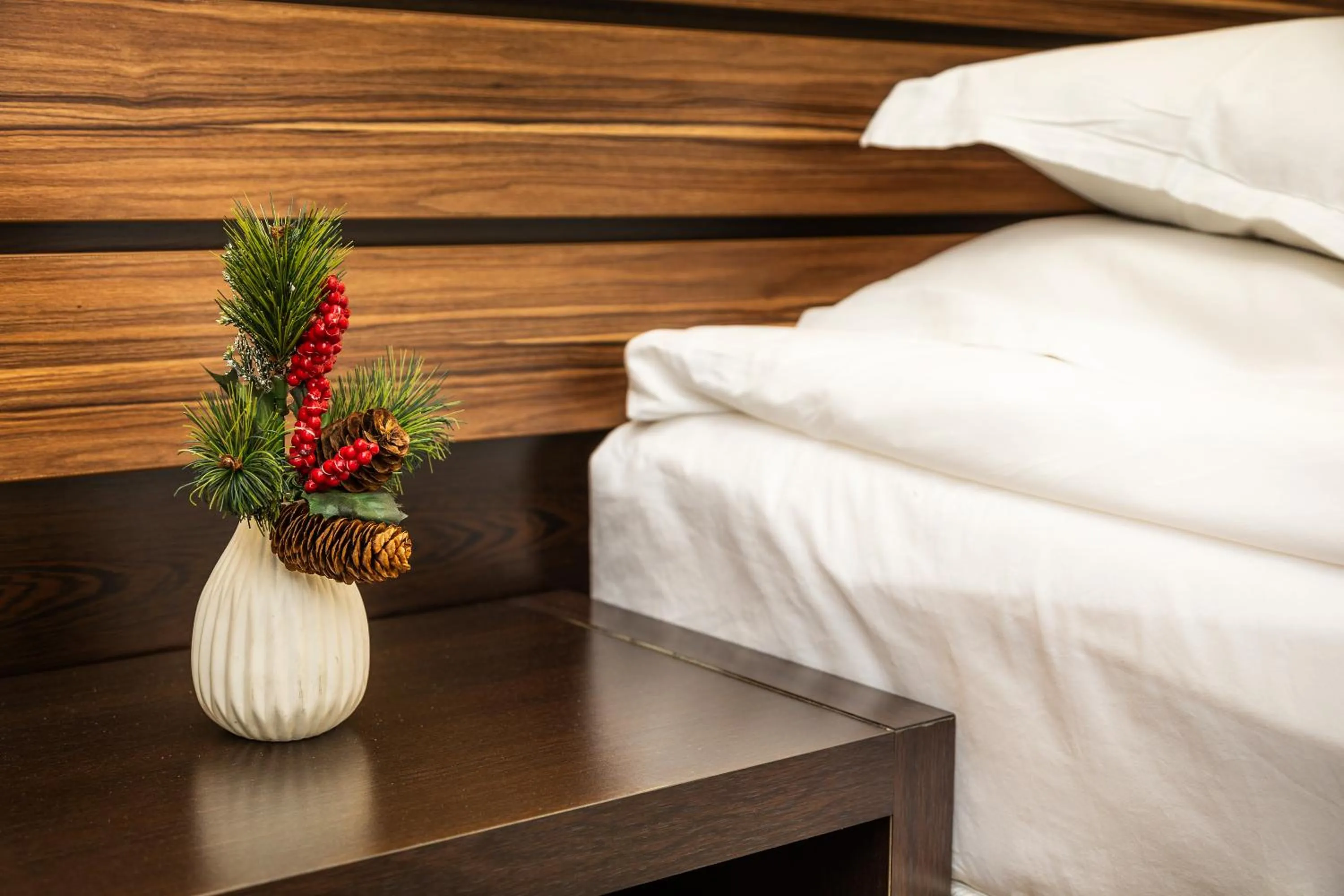 Bedroom, Bed in Hotel Mursalitsa by HMG - Half board