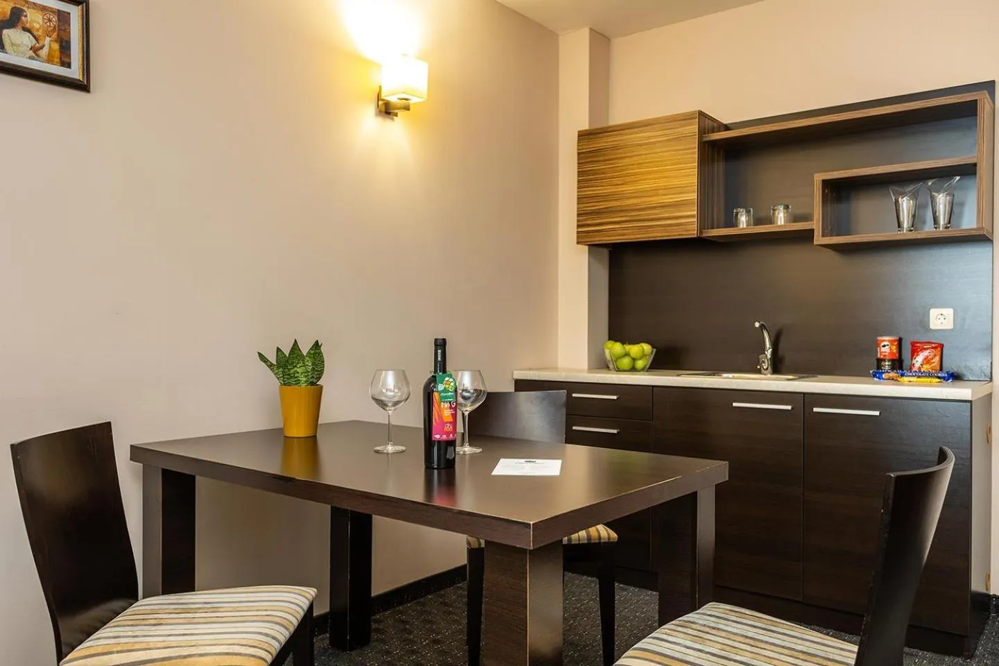 Kitchen or kitchenette in Hotel Mursalitsa by HMG - Half board