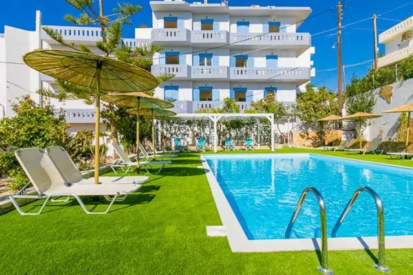 Property building in Triton Authentic Cretan Hotel