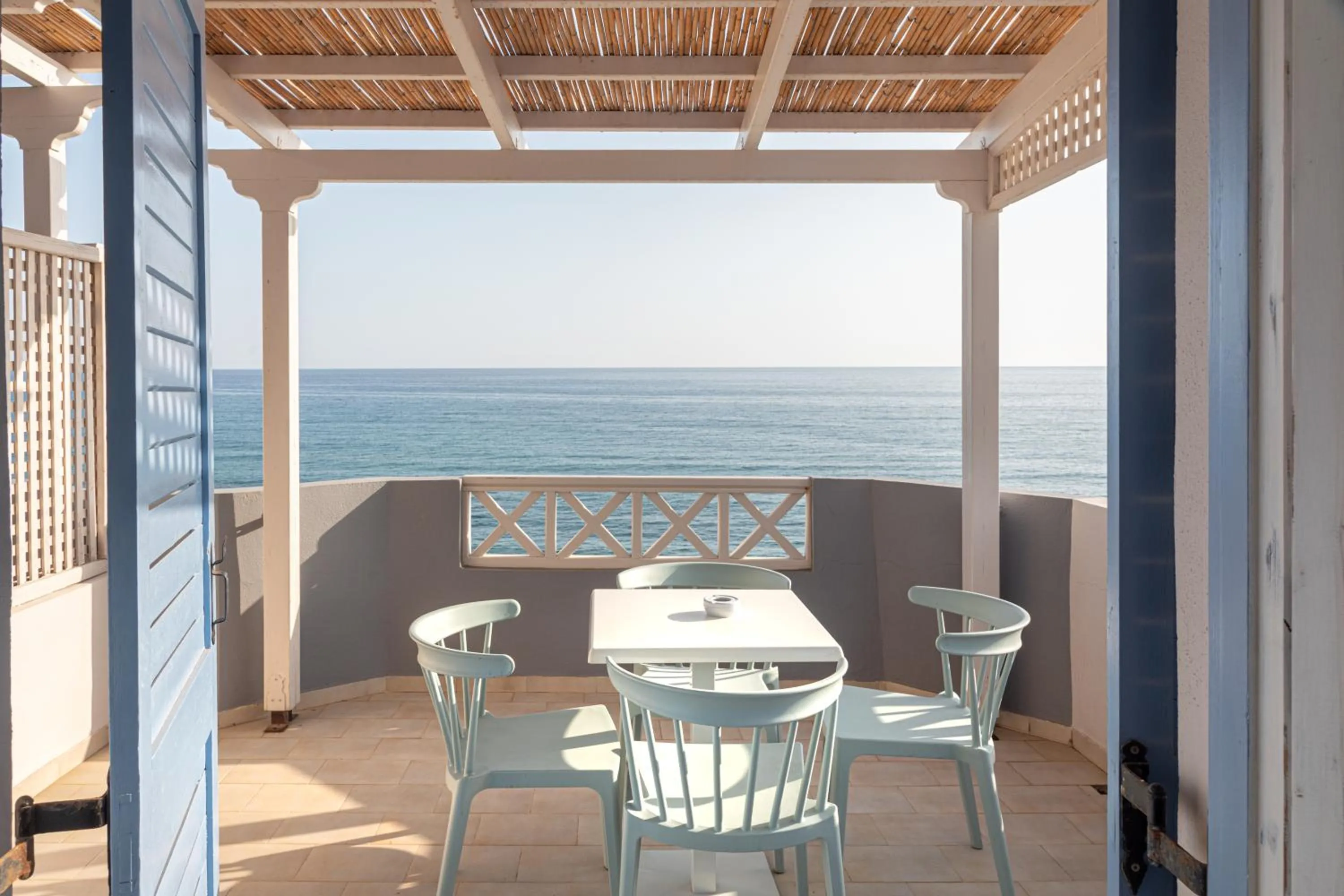 Sea view in Triton Authentic Cretan Hotel