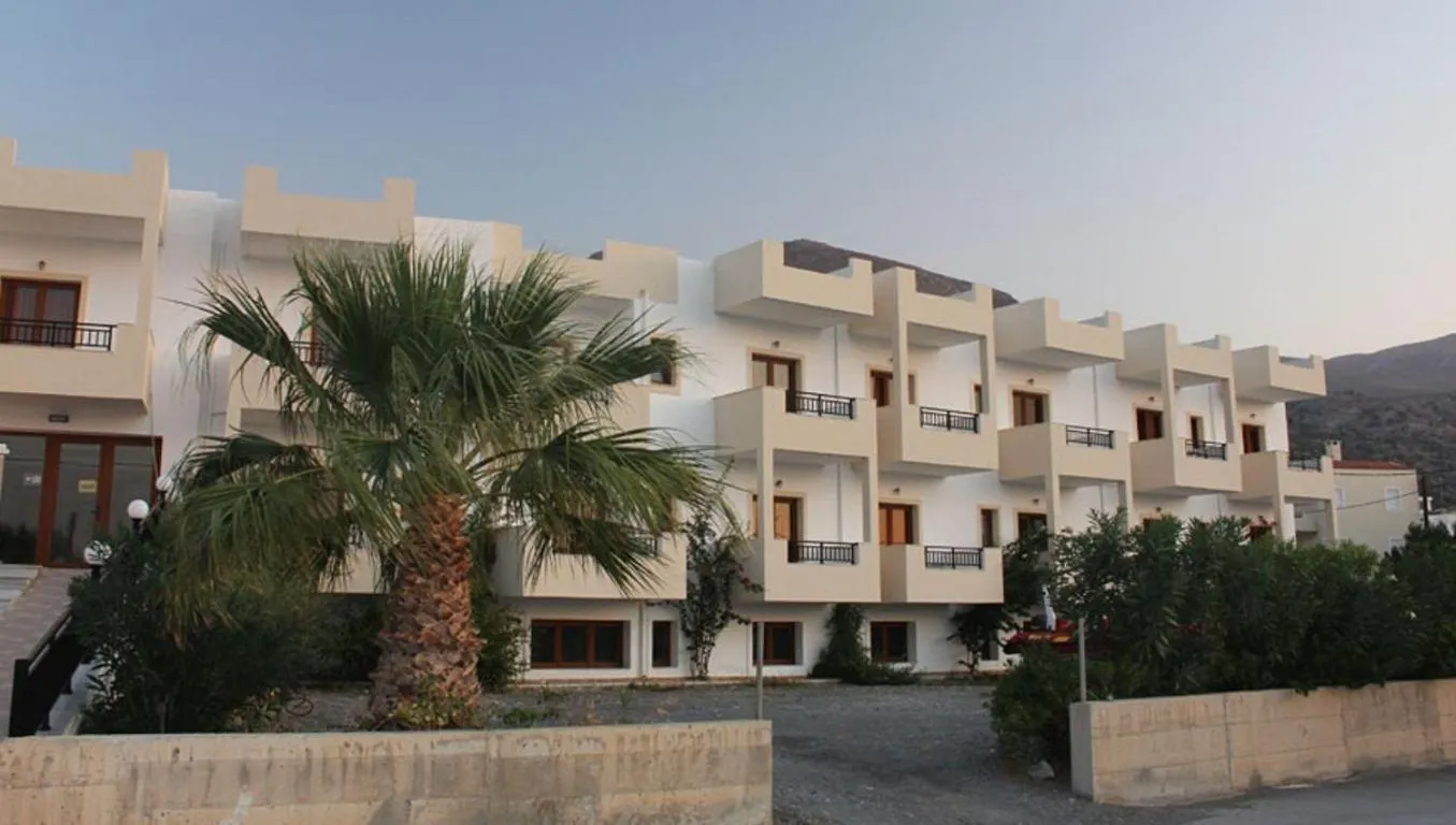 Property building in Triton Authentic Cretan Hotel