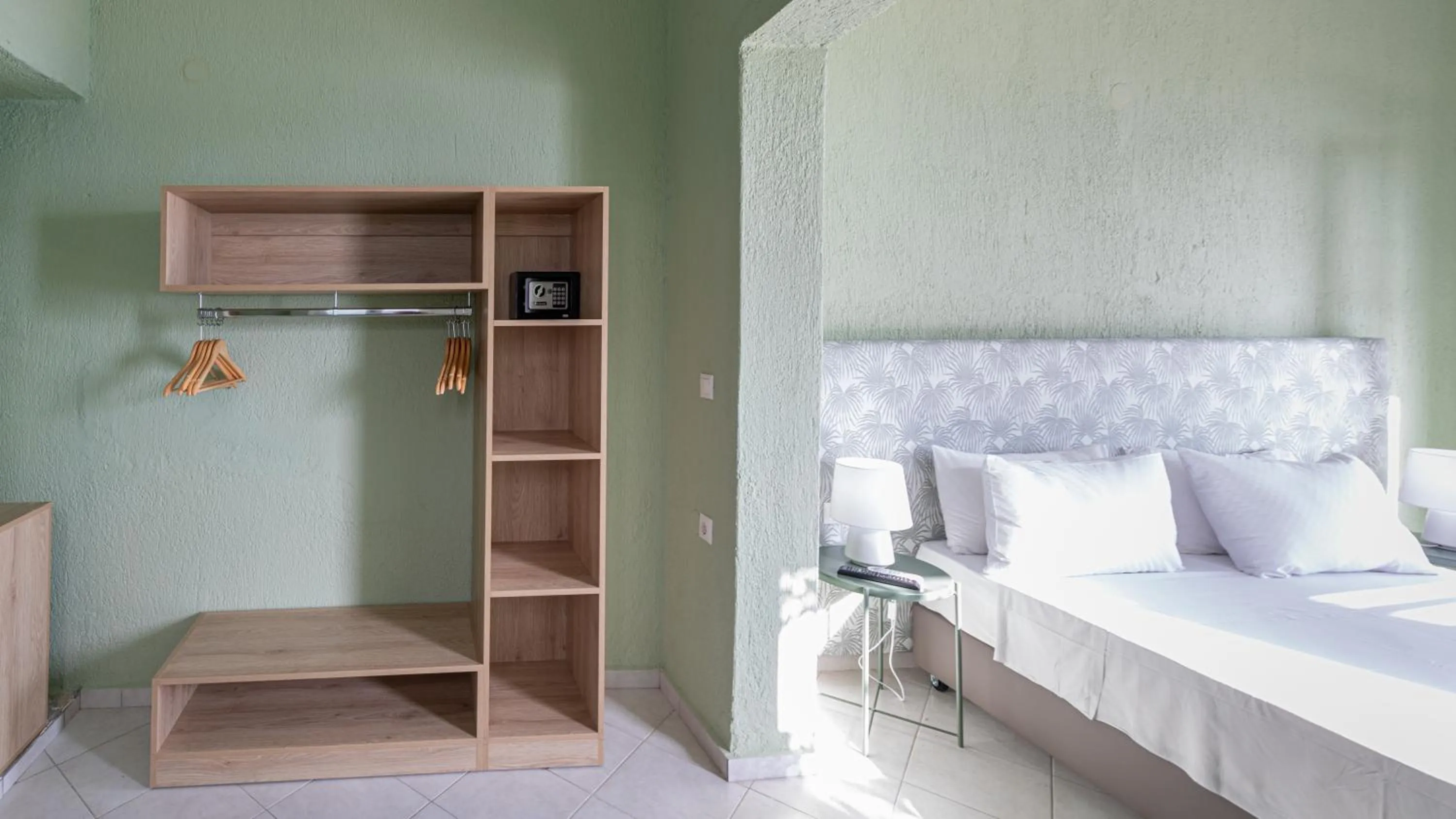 Bedroom, Bed in Triton Authentic Cretan Hotel