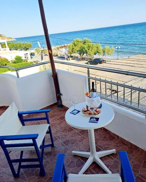 Sea view in Triton Authentic Cretan Hotel