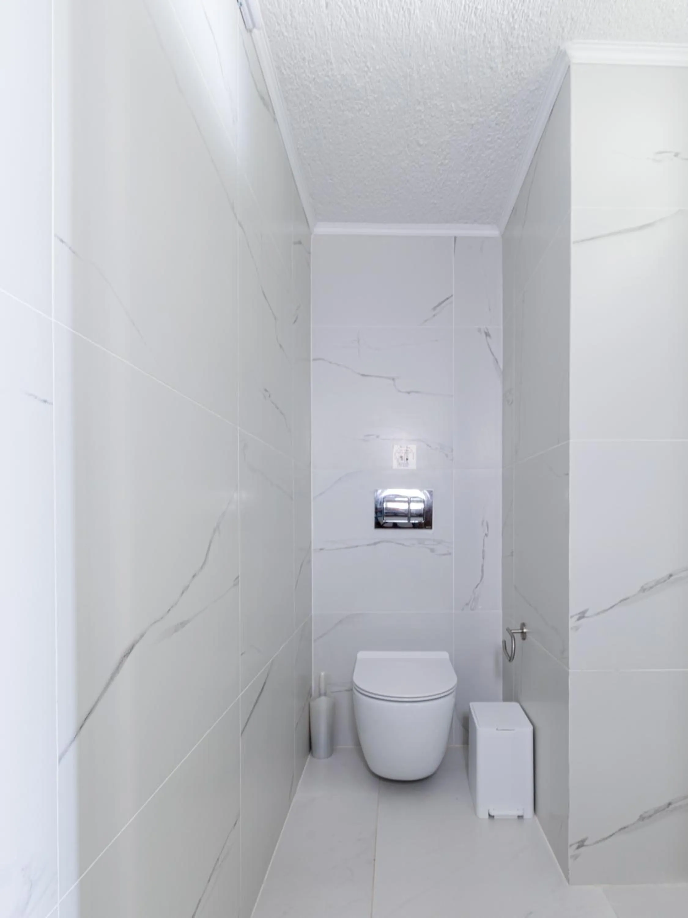 Toilet in Triton Authentic Cretan Hotel