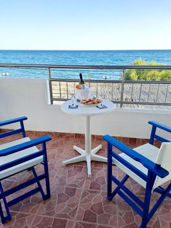 Balcony/Terrace in Triton Authentic Cretan Hotel