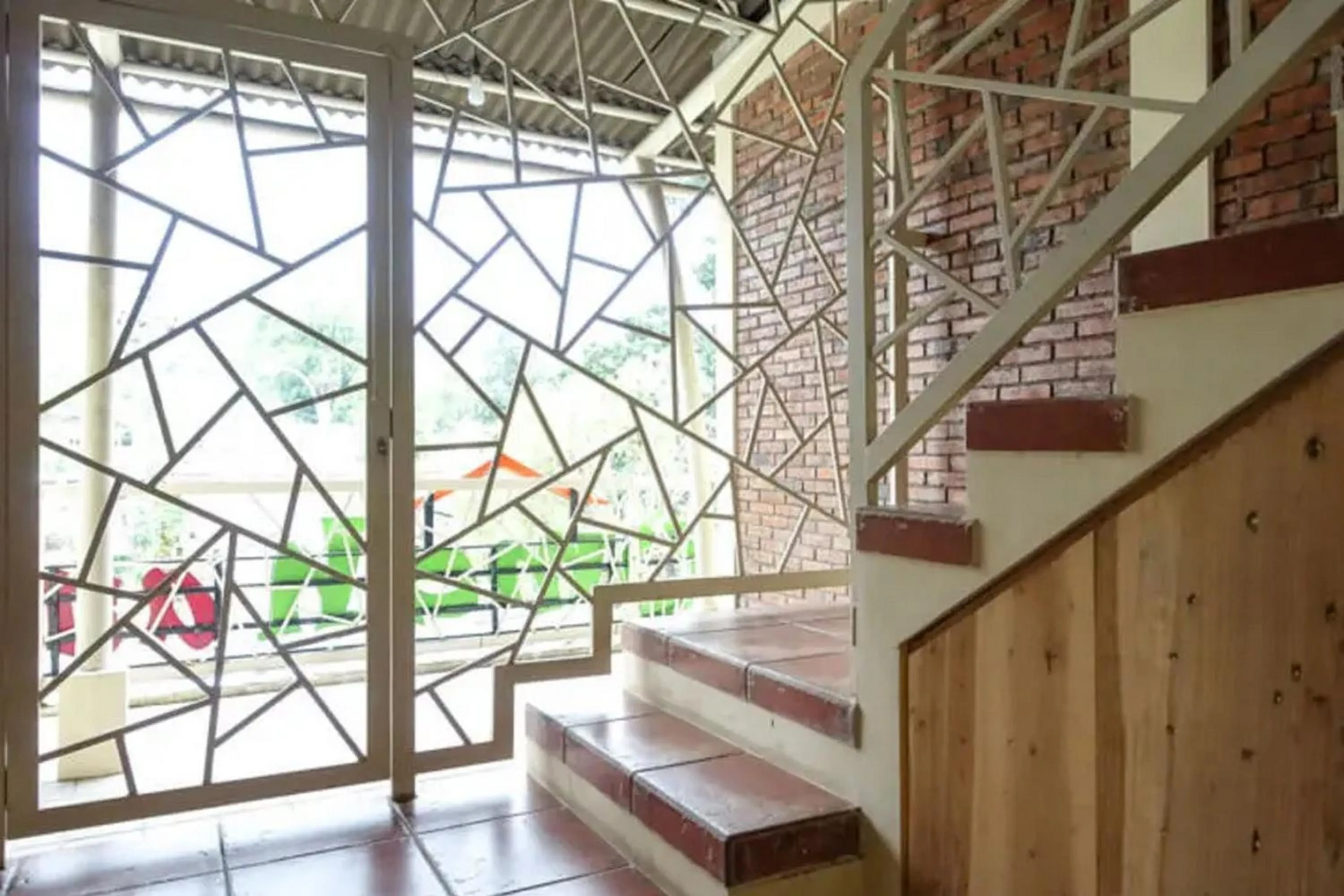 Property building in Urbanview Hotel Omah Anin Batu by RedDoorz