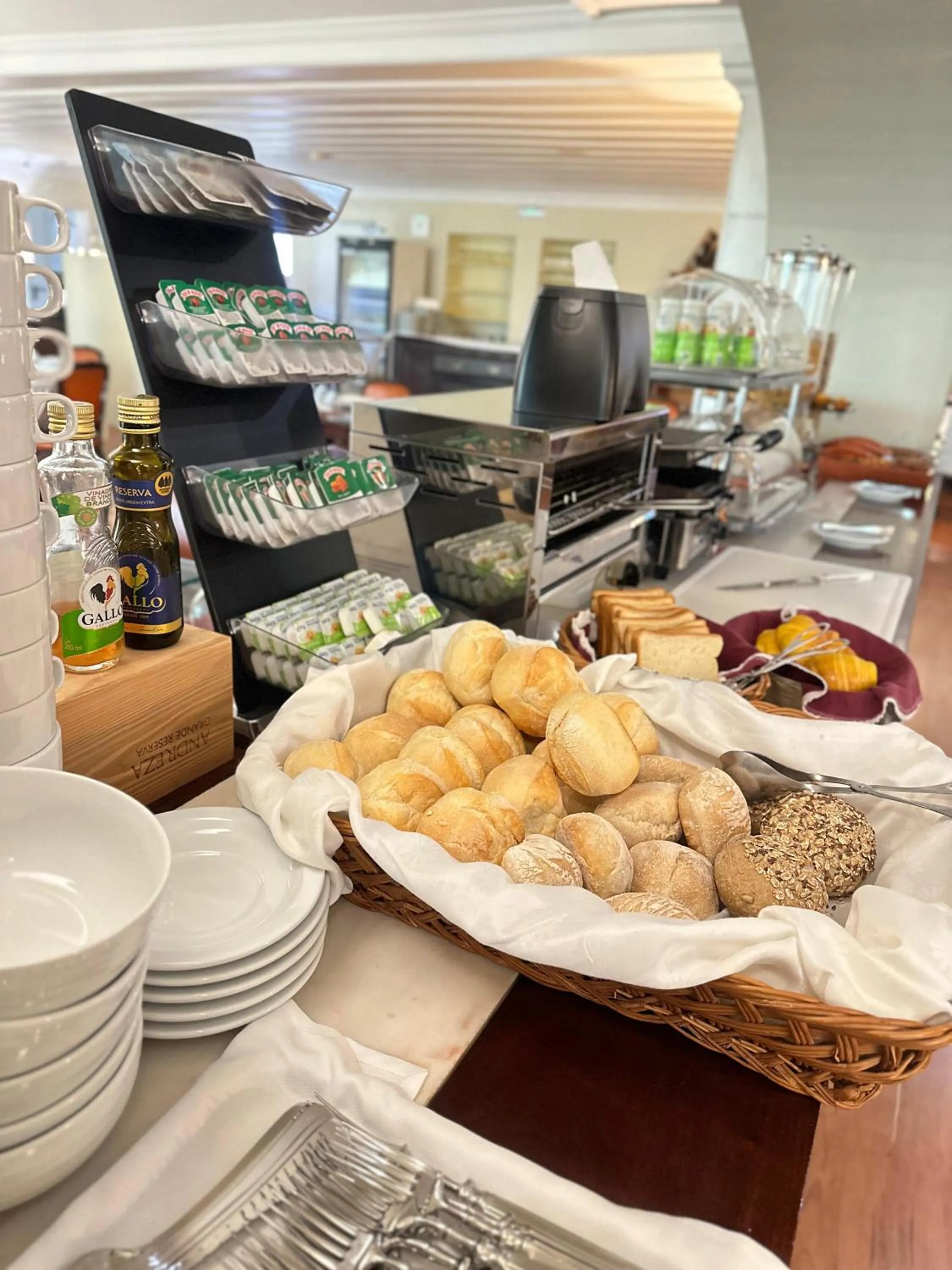 Breakfast in Hotel Joao Padeiro