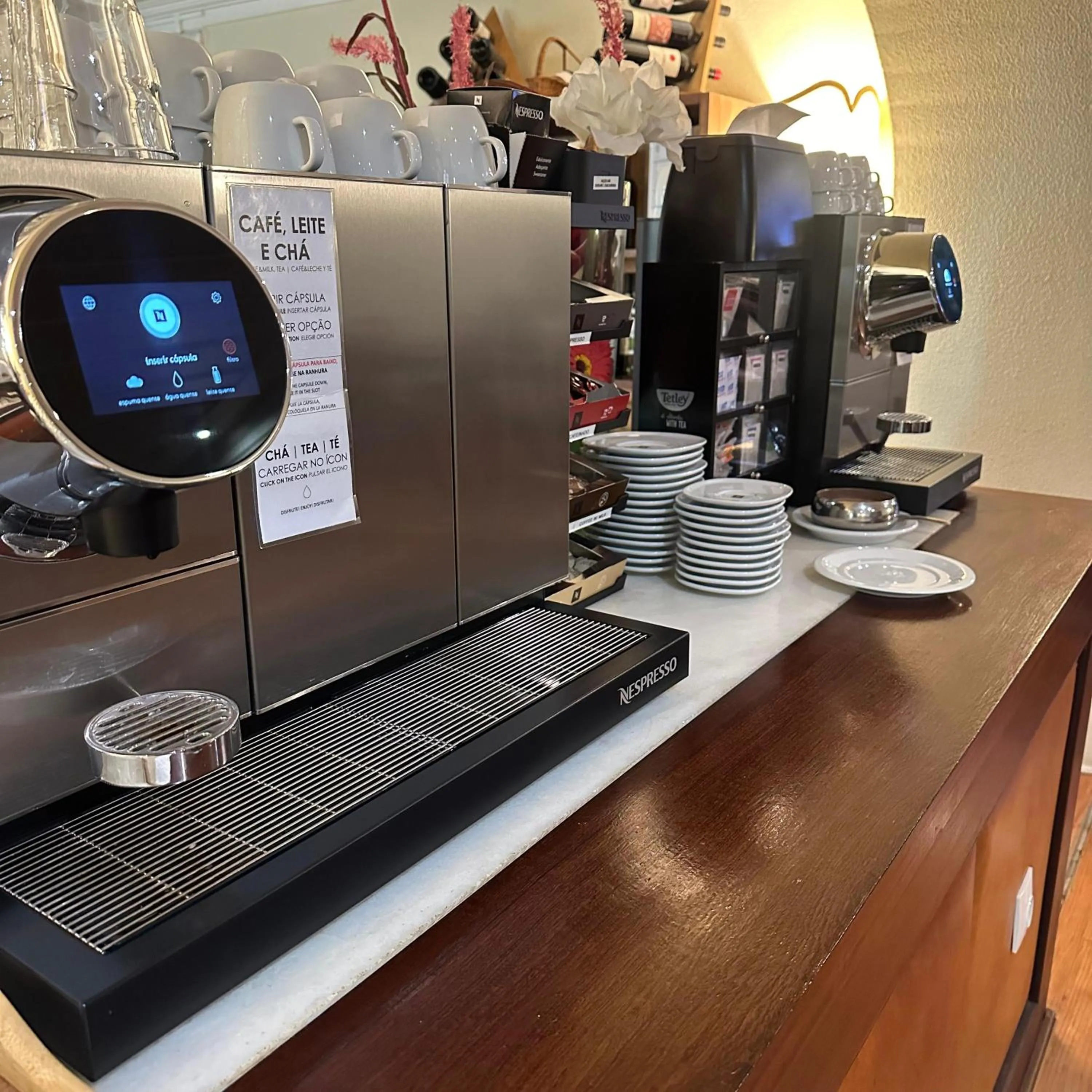 Breakfast in Hotel Joao Padeiro