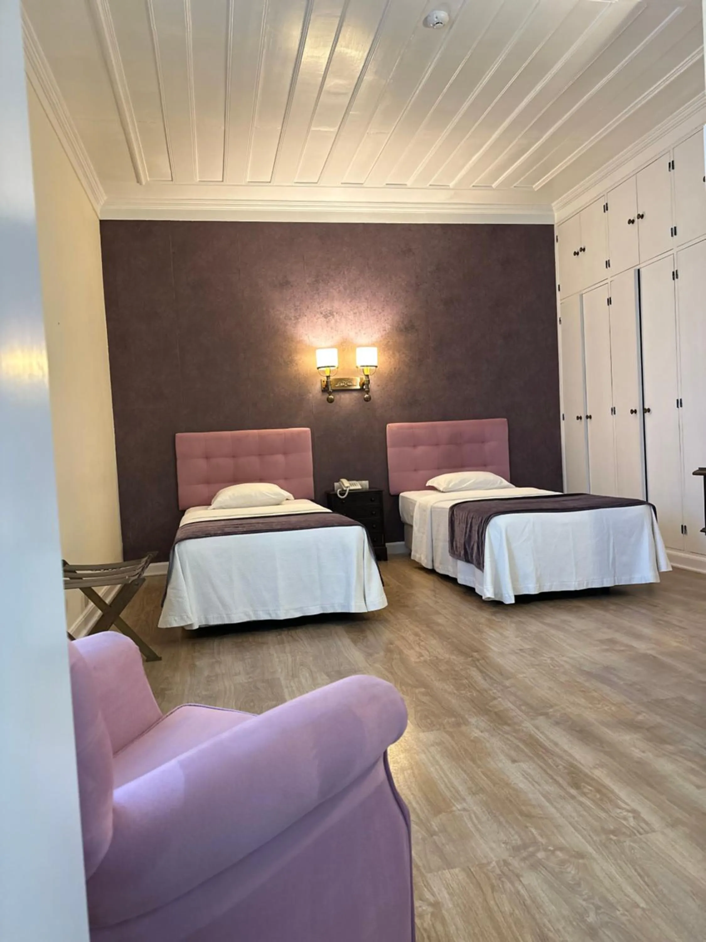 Bed in Hotel Joao Padeiro