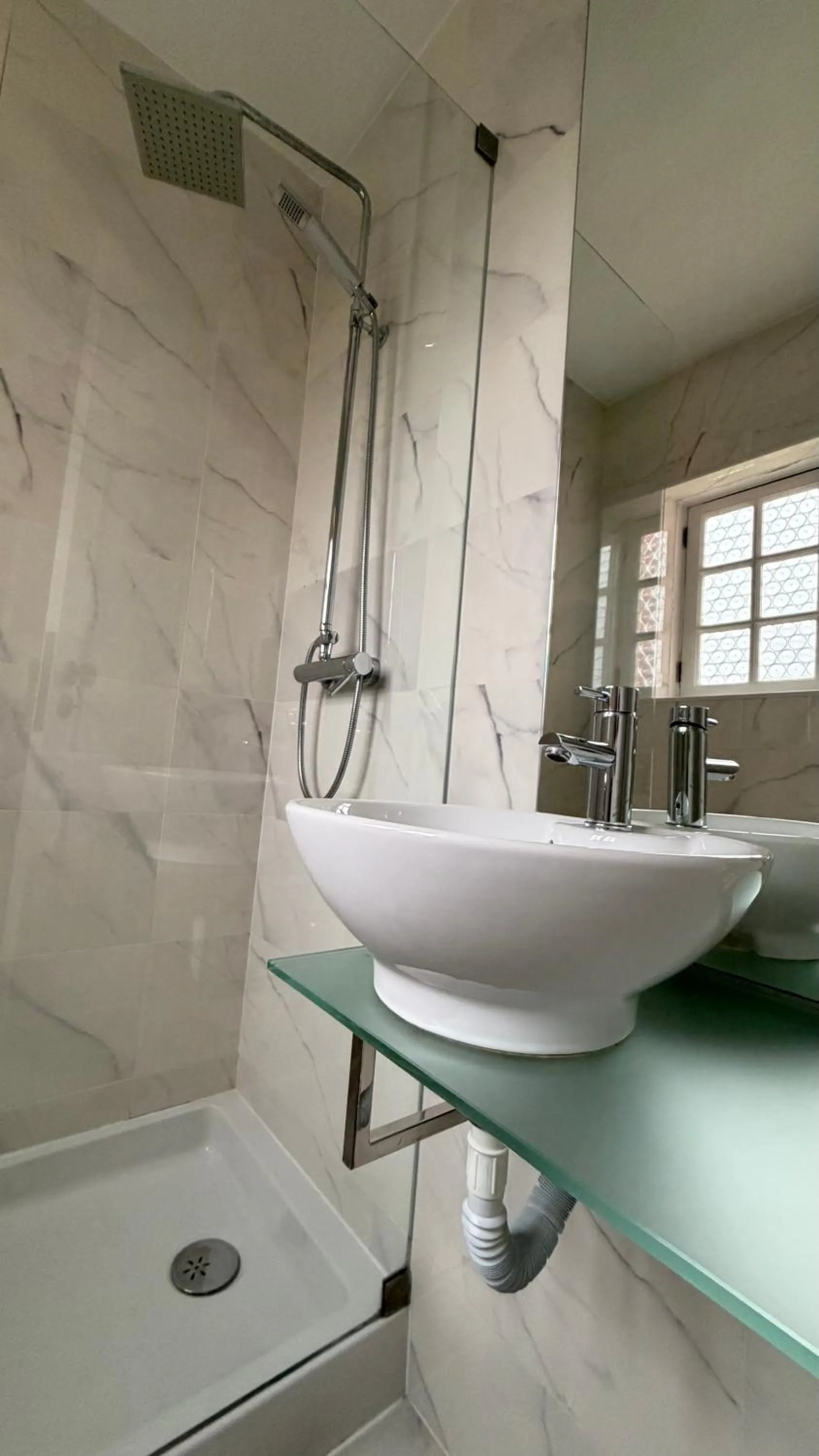 Bathroom in Hotel Joao Padeiro