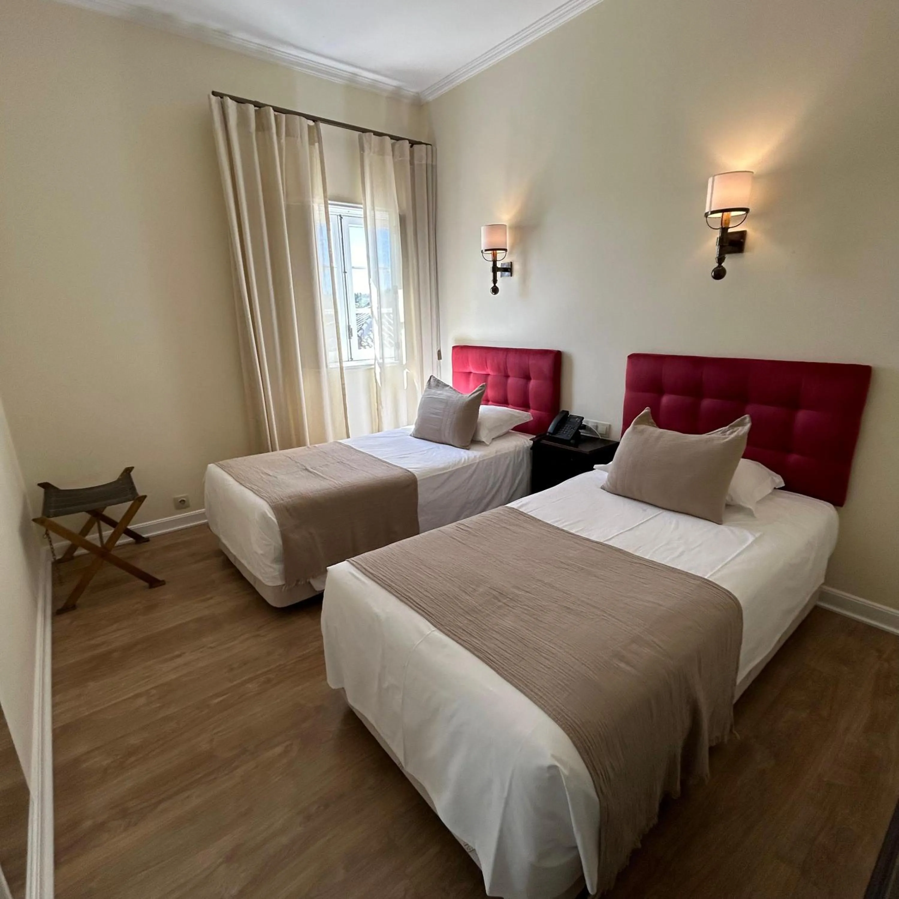 Bed in Hotel Joao Padeiro